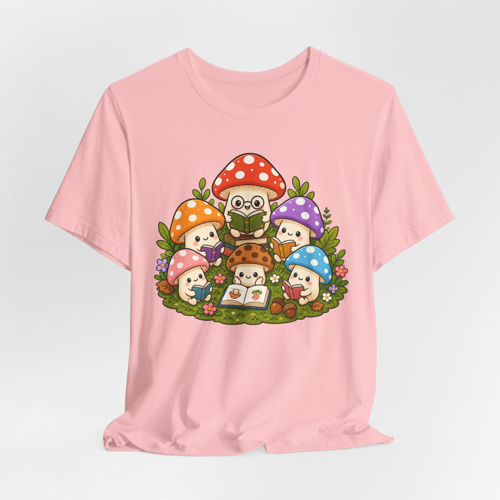 Mushroom Storytime Tee
