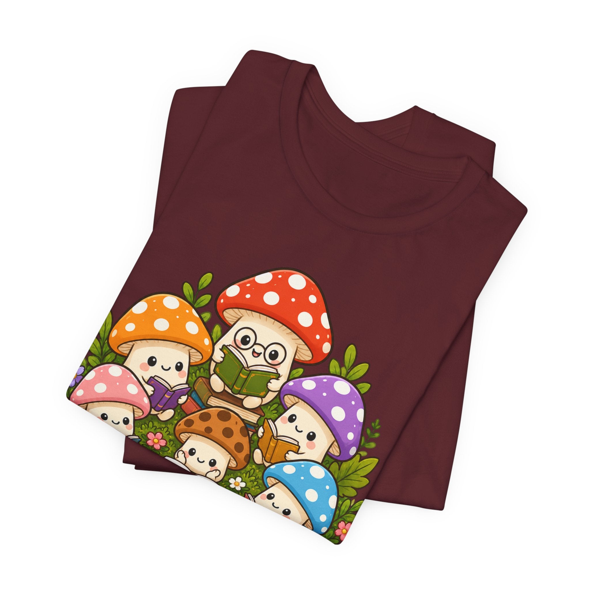 Mushroom Storytime Tee