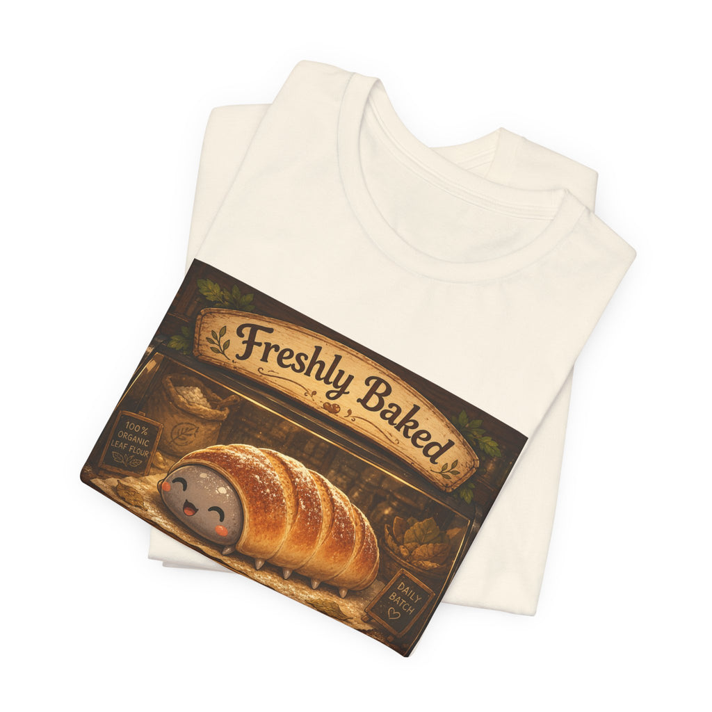 Freshly Baked Isopod Bakery T‑Shirt  Cute Pastry Animal Tee