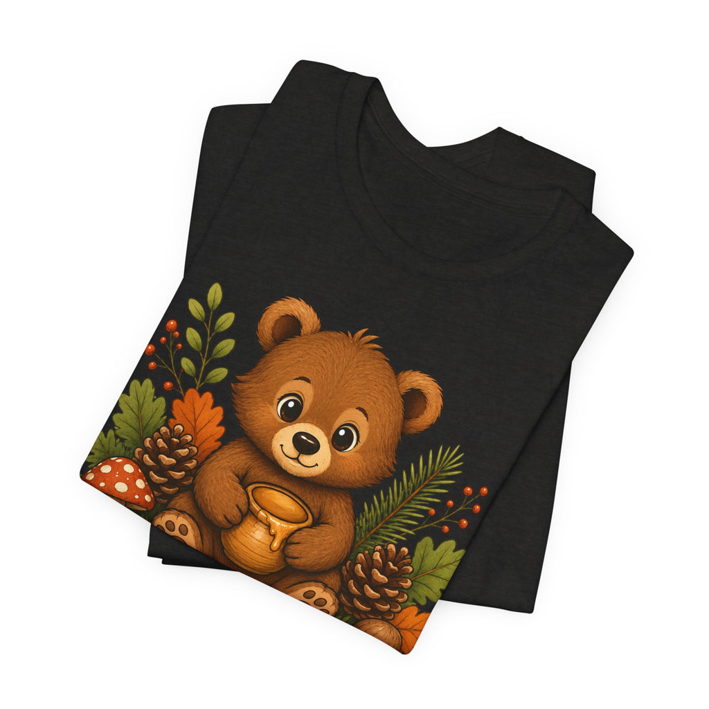 Cute Autumn Bear Tee