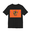 Retro Sunburst Plant Tee — “Emotionally Supported by Plants”