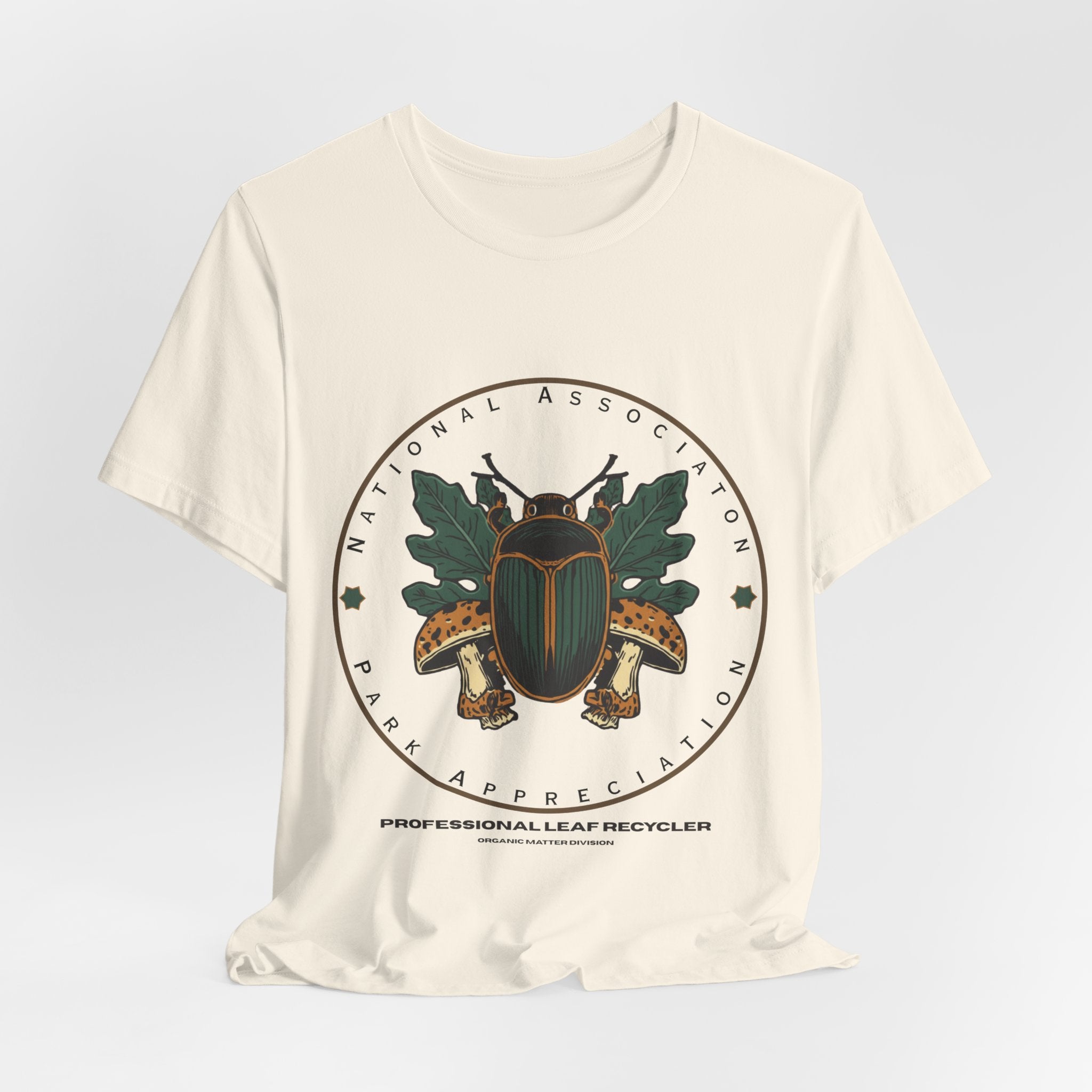 National Park Beetle Conservation Tee