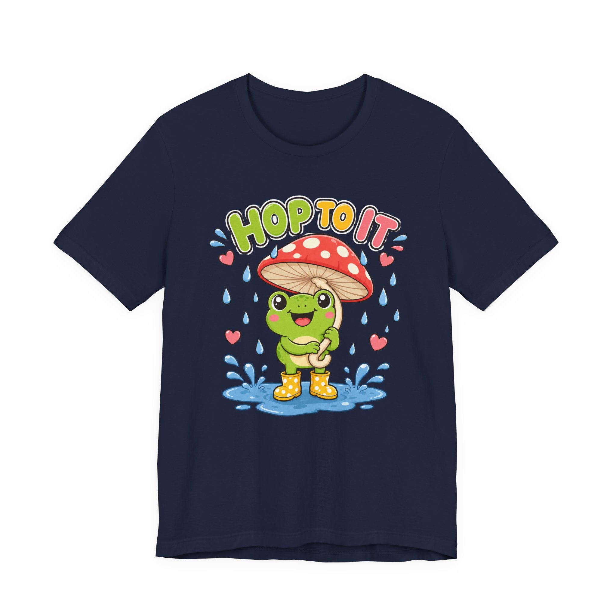 Hop To It Frog Tee