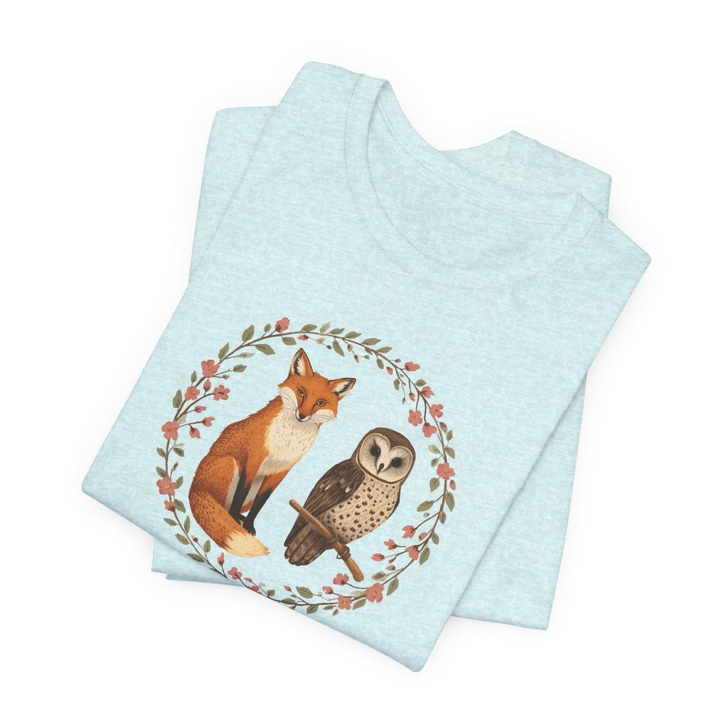 Slow Down Tee — Fox & Owl ‘You’re Doing Just Fine’ Relaxation Shirt