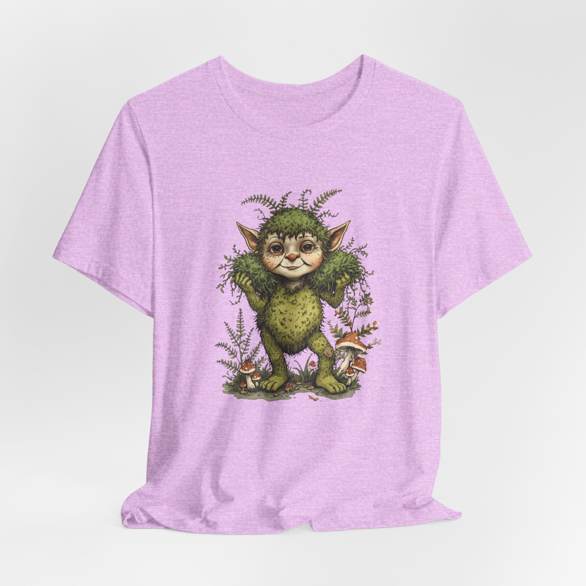 Forest Goblin T‑Shirt — Cute Woodland Creature Graphic Tee