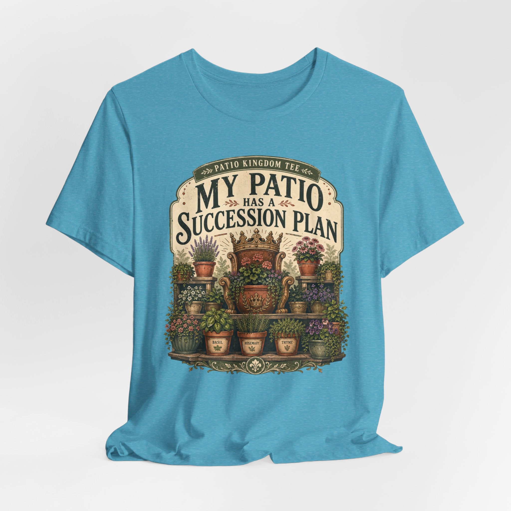 My Patio Has a Succession Plan Tee