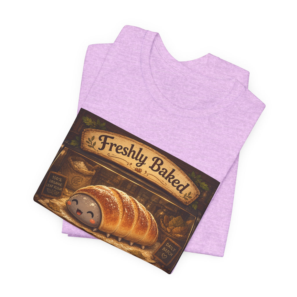 Freshly Baked Isopod Bakery T‑Shirt  Cute Pastry Animal Tee