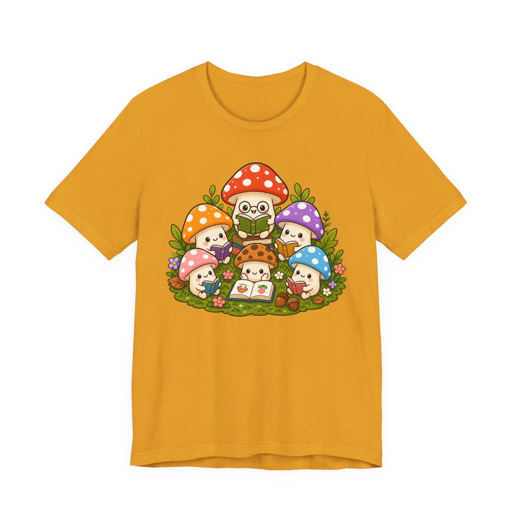 Mushroom Storytime Tee