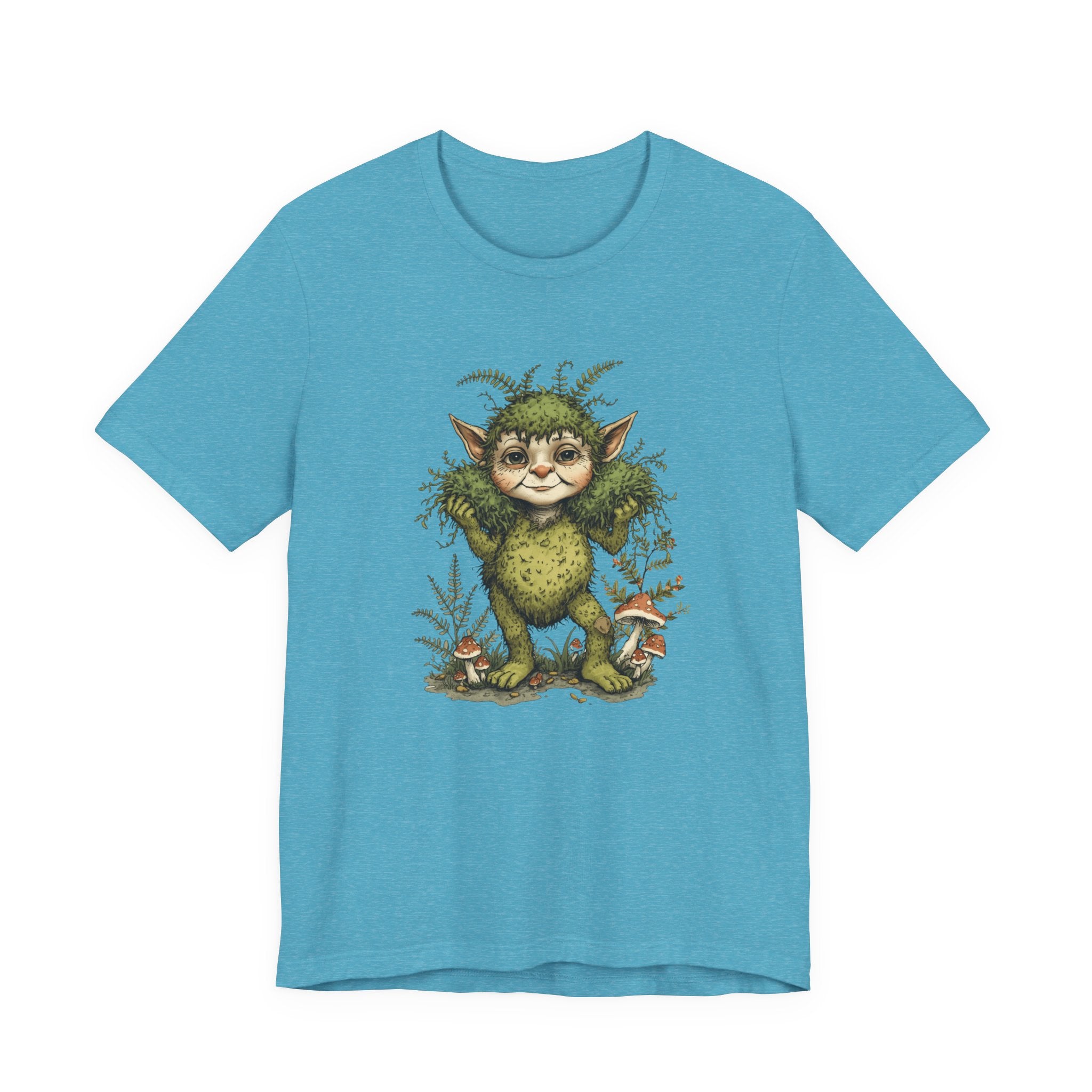 Forest Goblin T‑Shirt — Cute Woodland Creature Graphic Tee