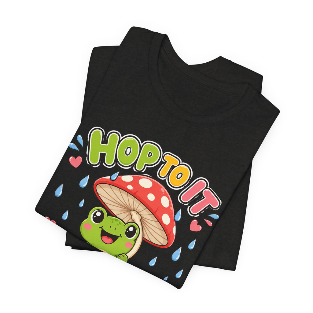 Hop To It Frog Tee