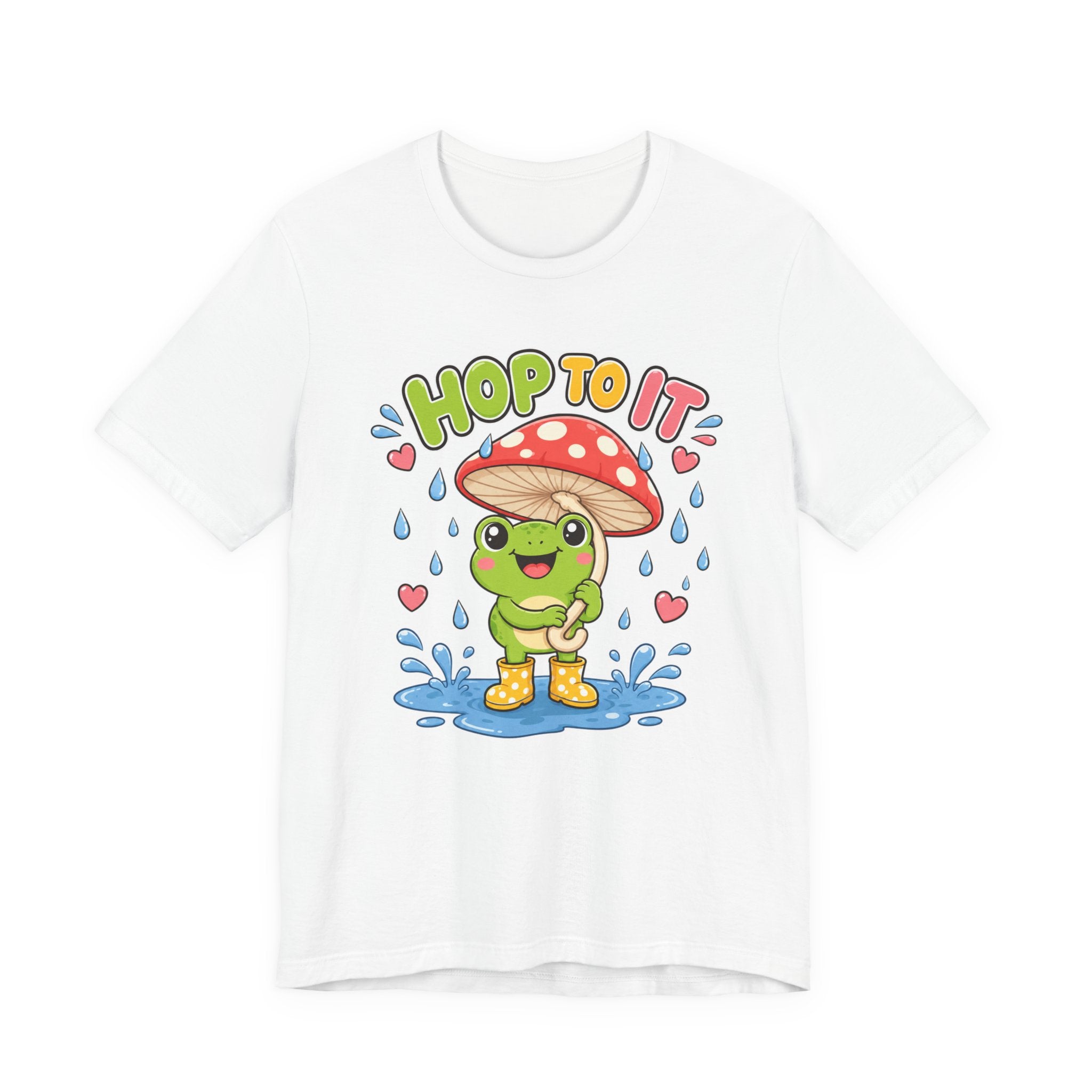Hop To It Frog Tee