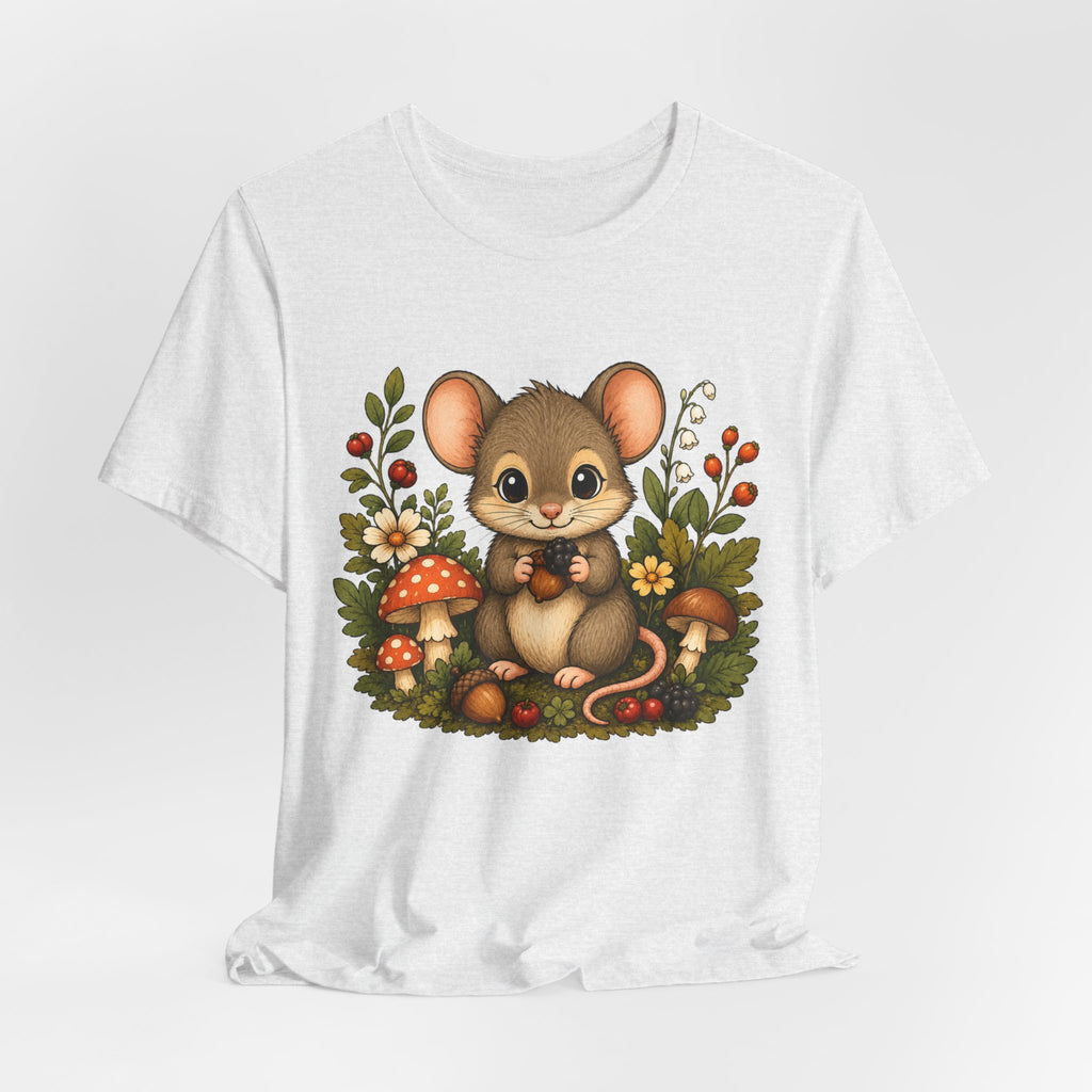 Cute Woodland Mouse Tee