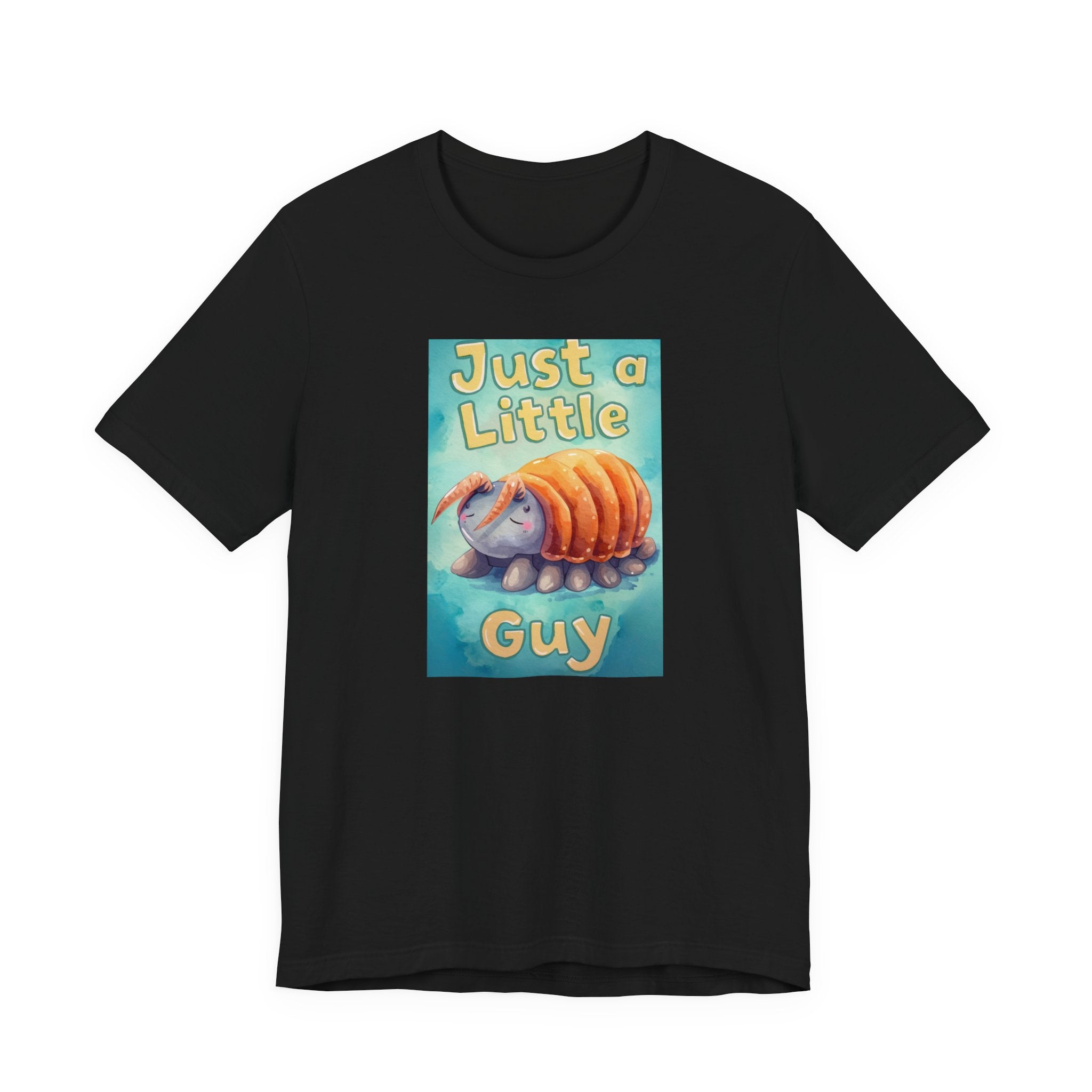 Just a Little Guy T-Shirt — Cute Armadillo Graphic Tee