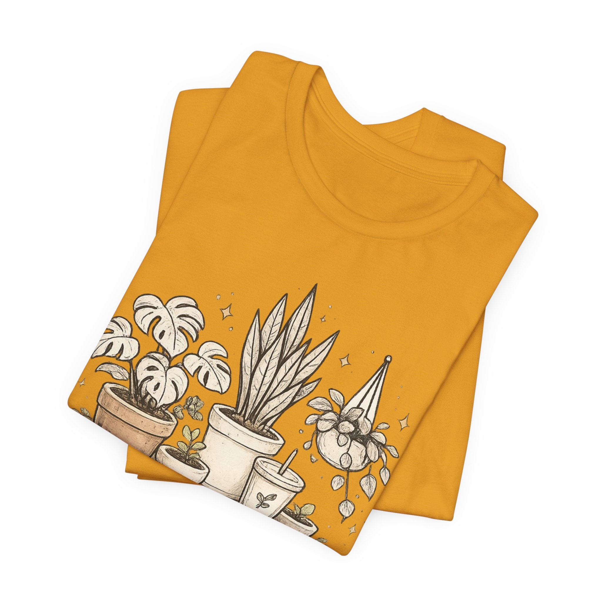 Plant Lover T‑Shirt — My Plants Get Me Graphic Tee