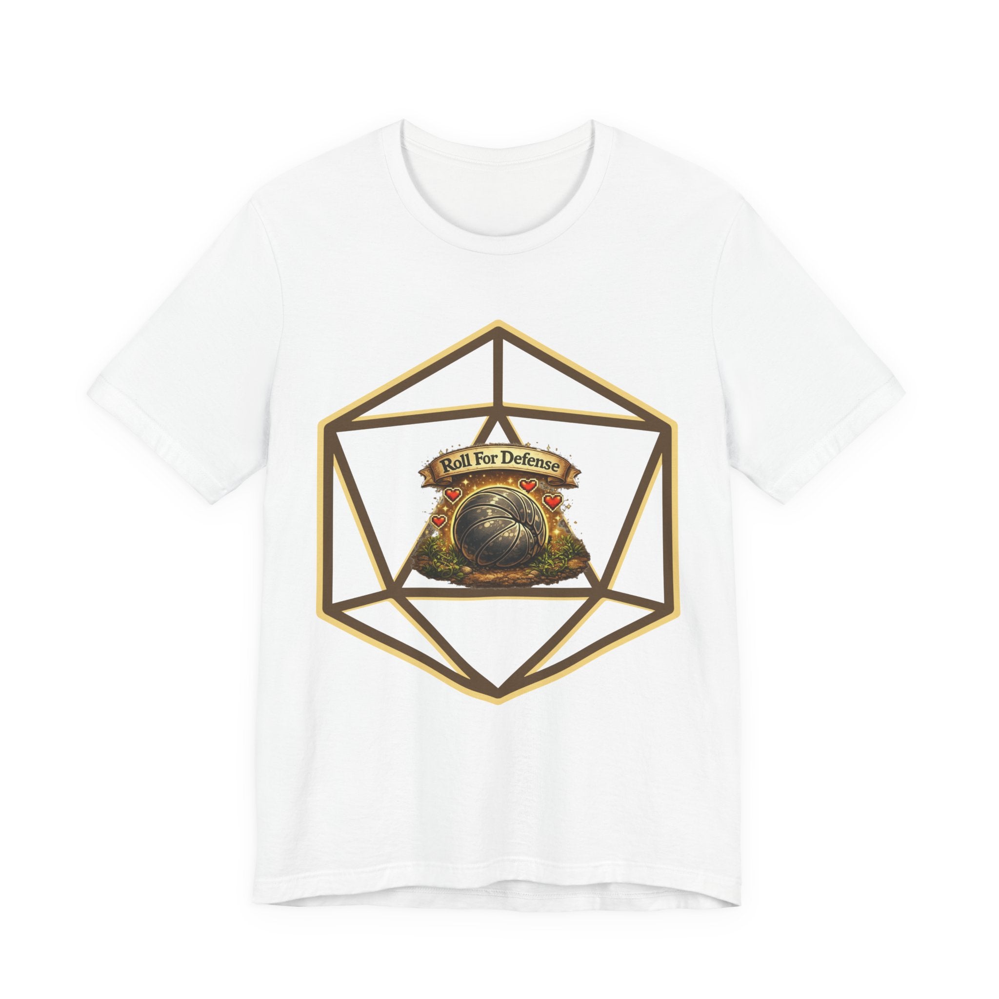 Roll for Defense Tee