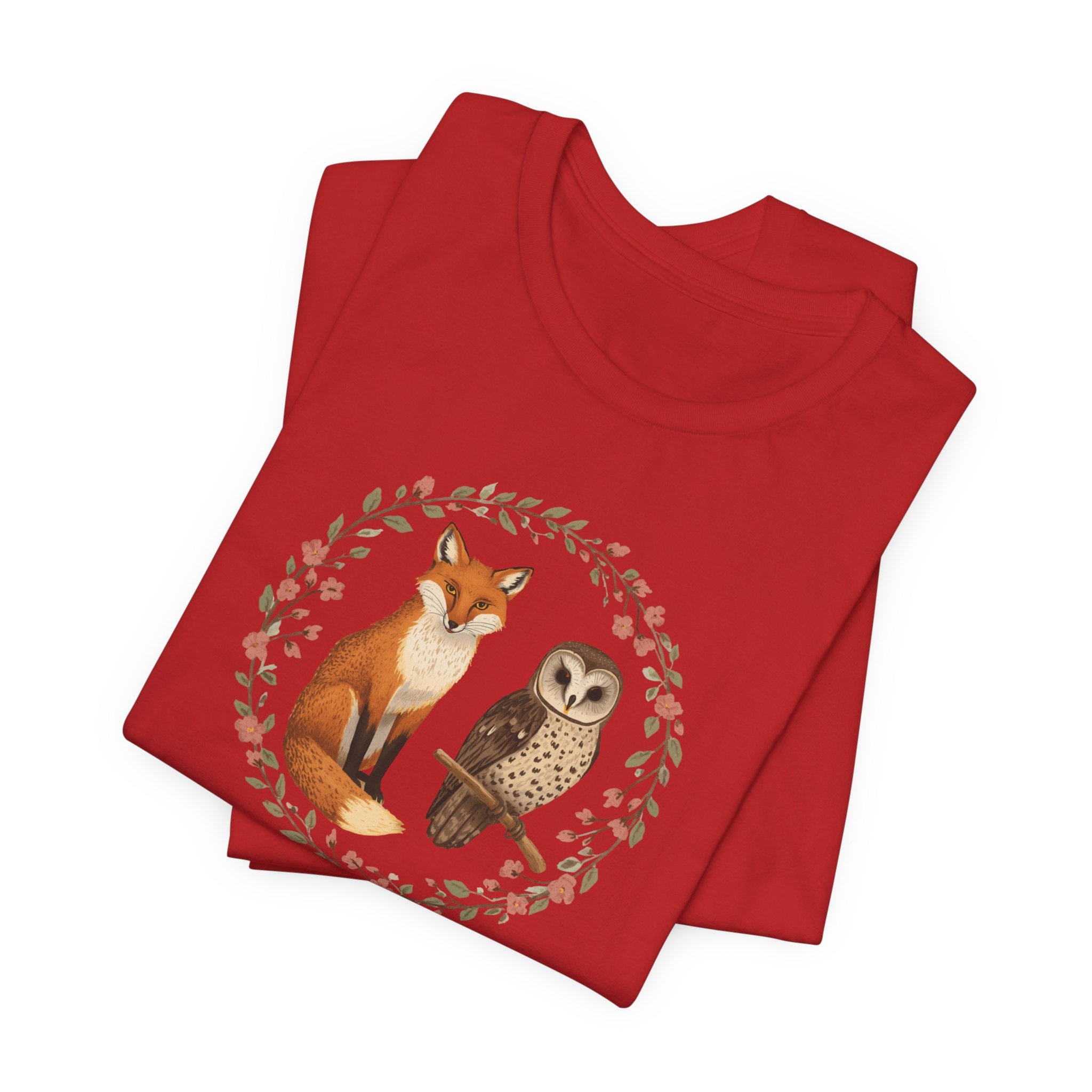 Slow Down Tee — Fox & Owl ‘You’re Doing Just Fine’ Relaxation Shirt