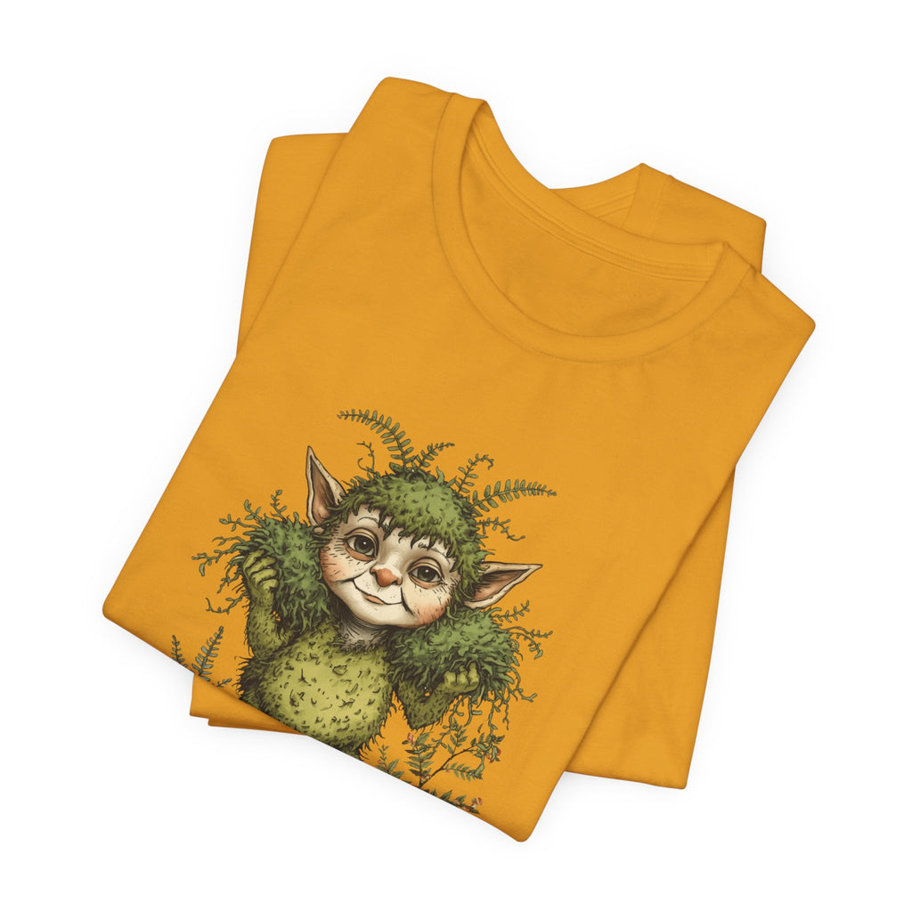 Forest Goblin T‑Shirt — Cute Woodland Creature Graphic Tee