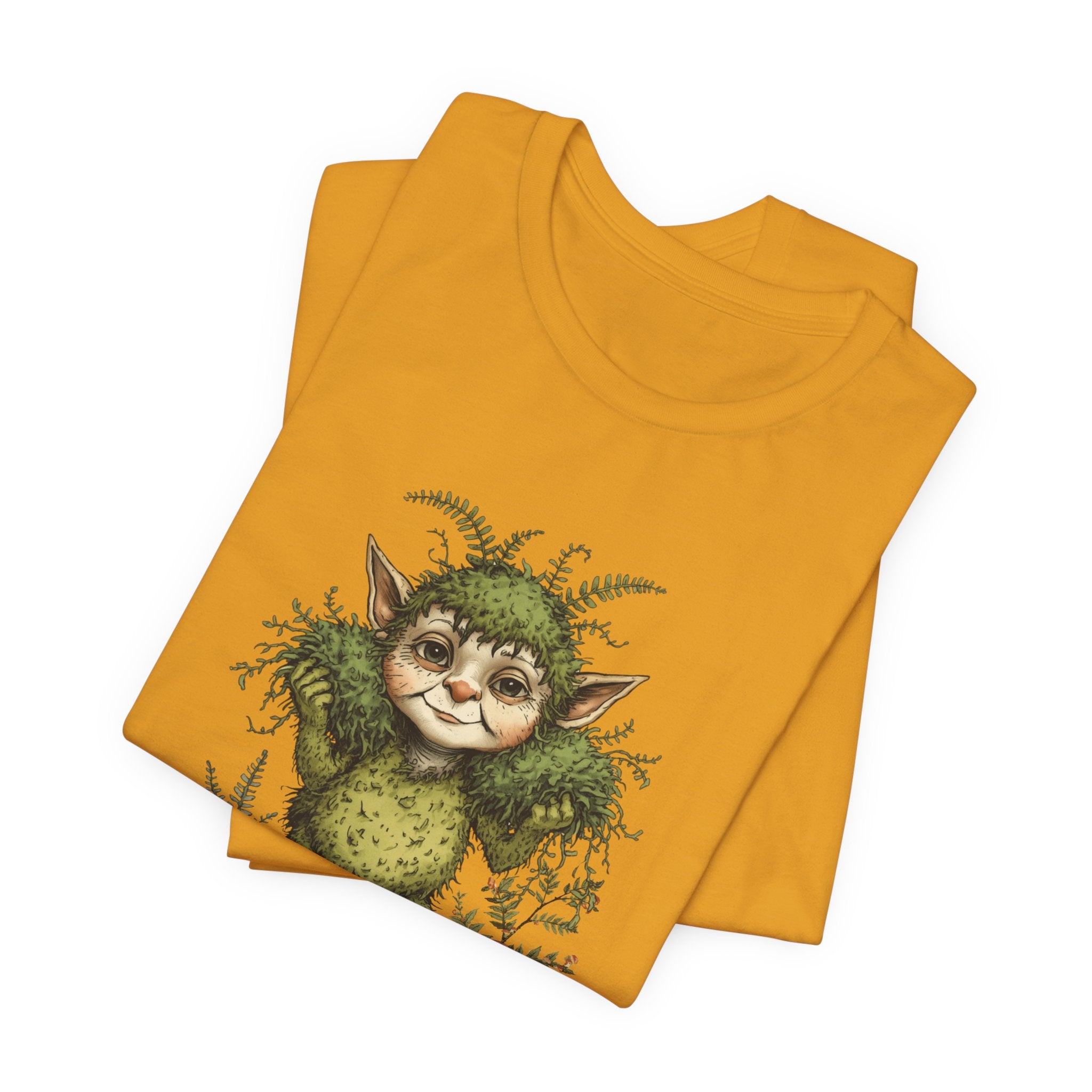 Forest Goblin T‑Shirt — Cute Woodland Creature Graphic Tee