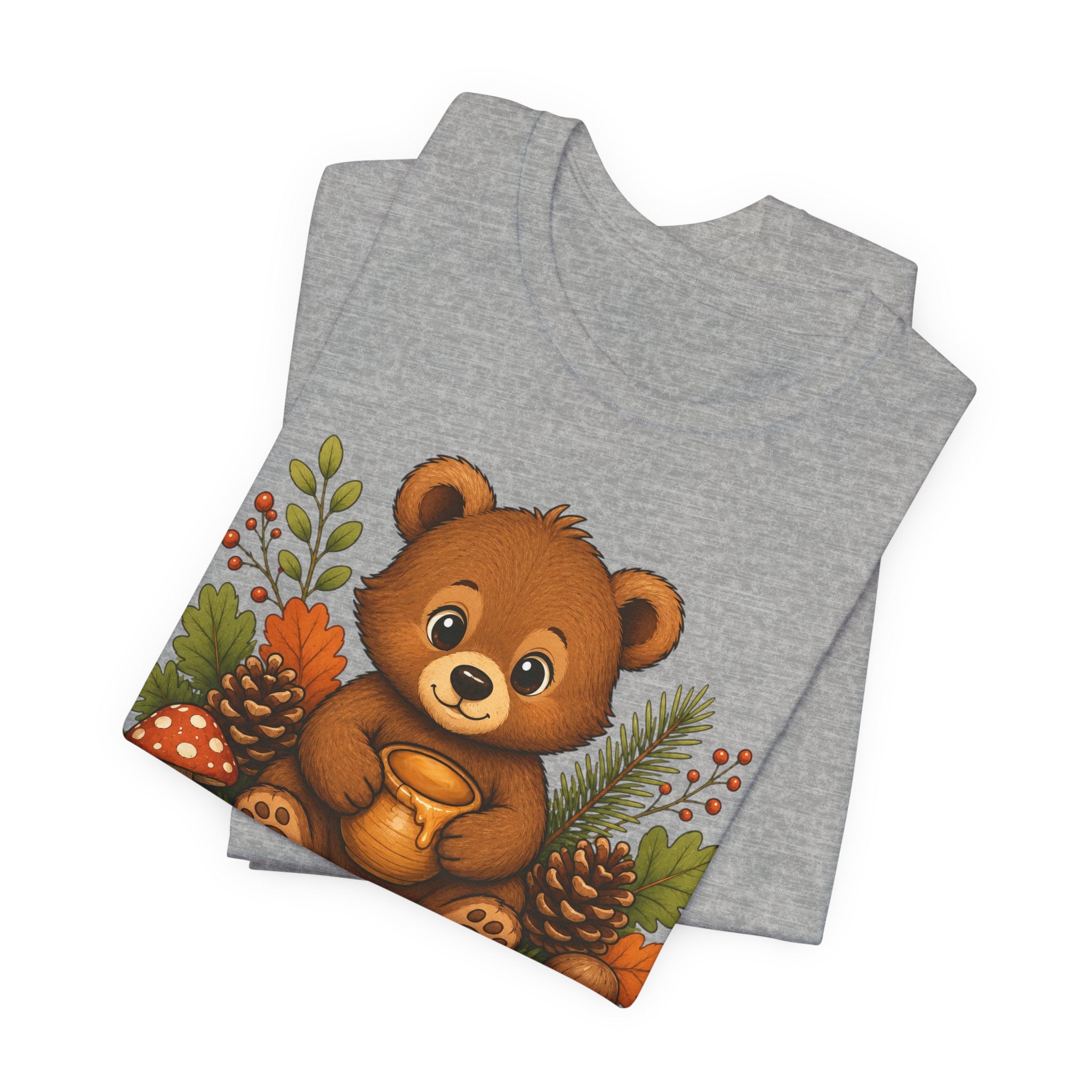 Cute Autumn Bear Tee