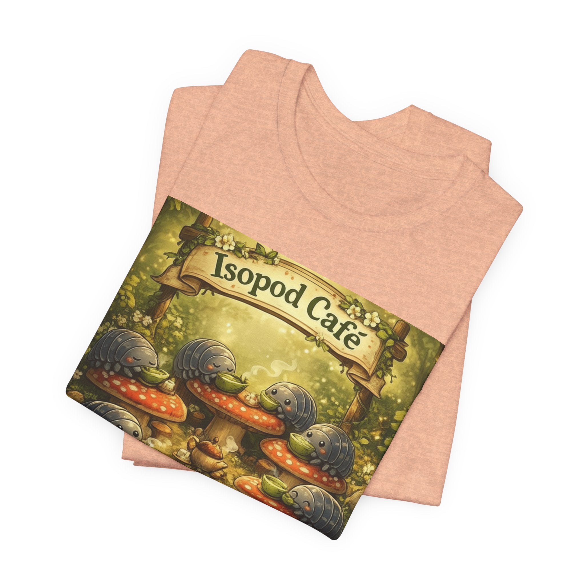 Isopod Café T-Shirt