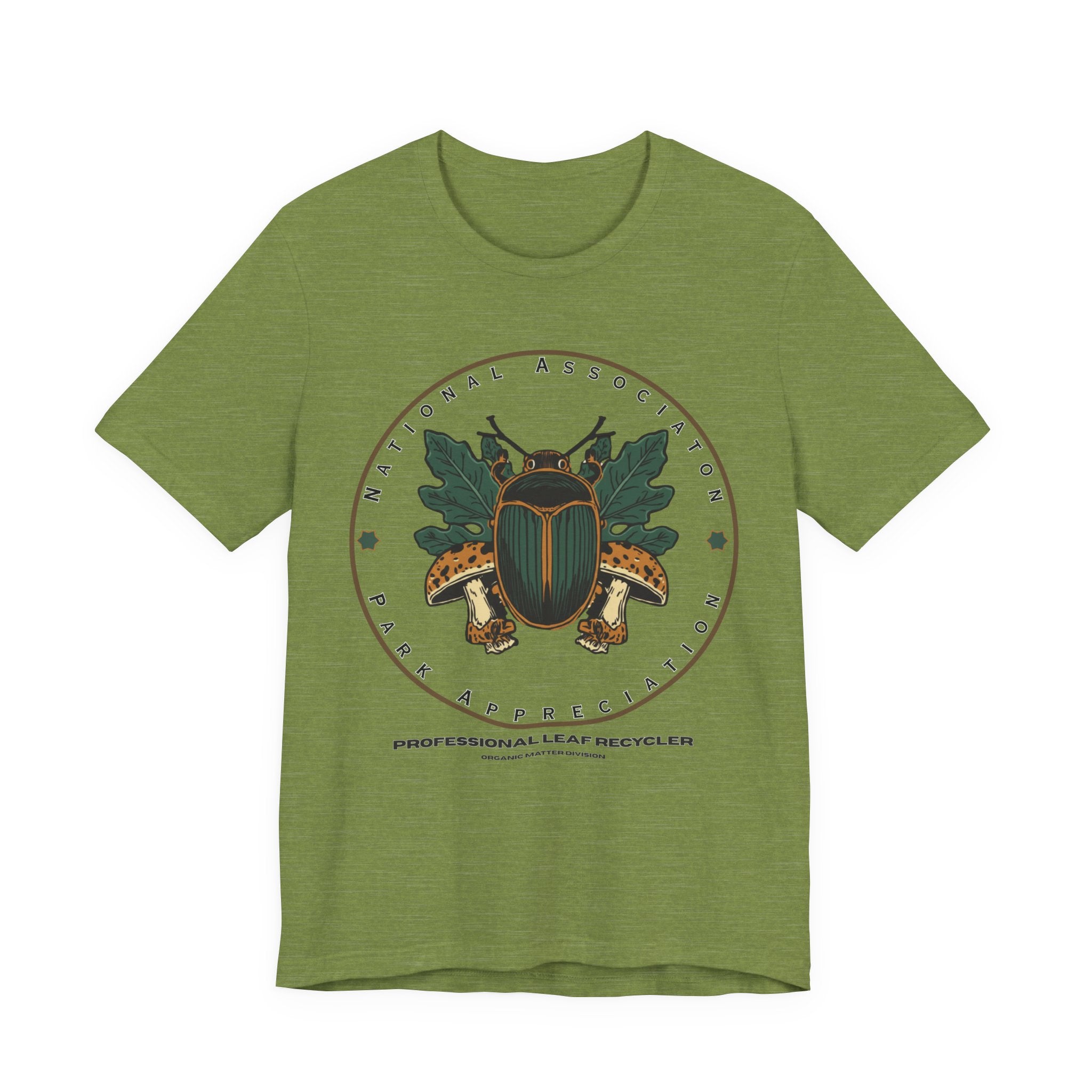National Park Beetle Conservation Tee