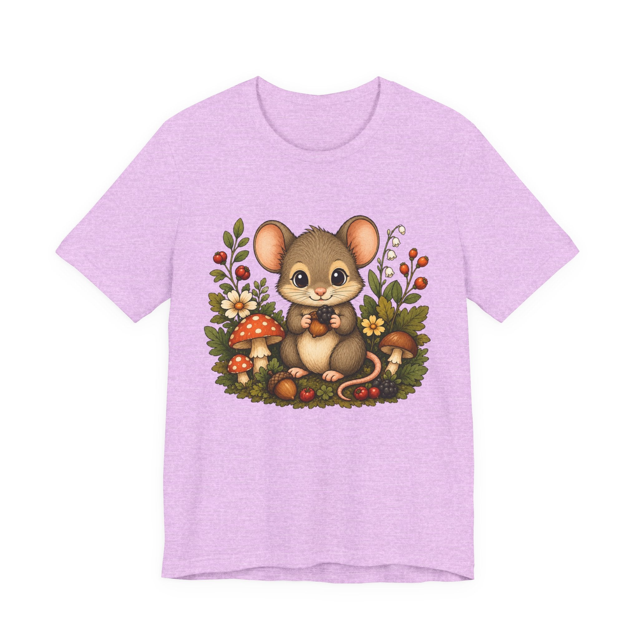 Cute Woodland Mouse Tee