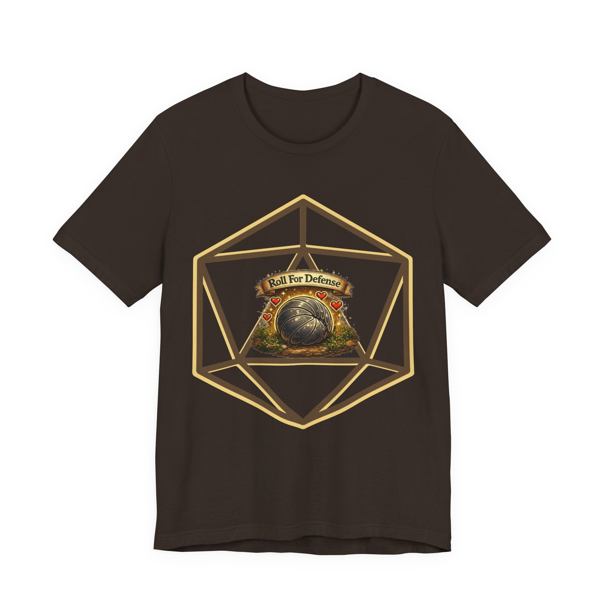 Roll for Defense Tee