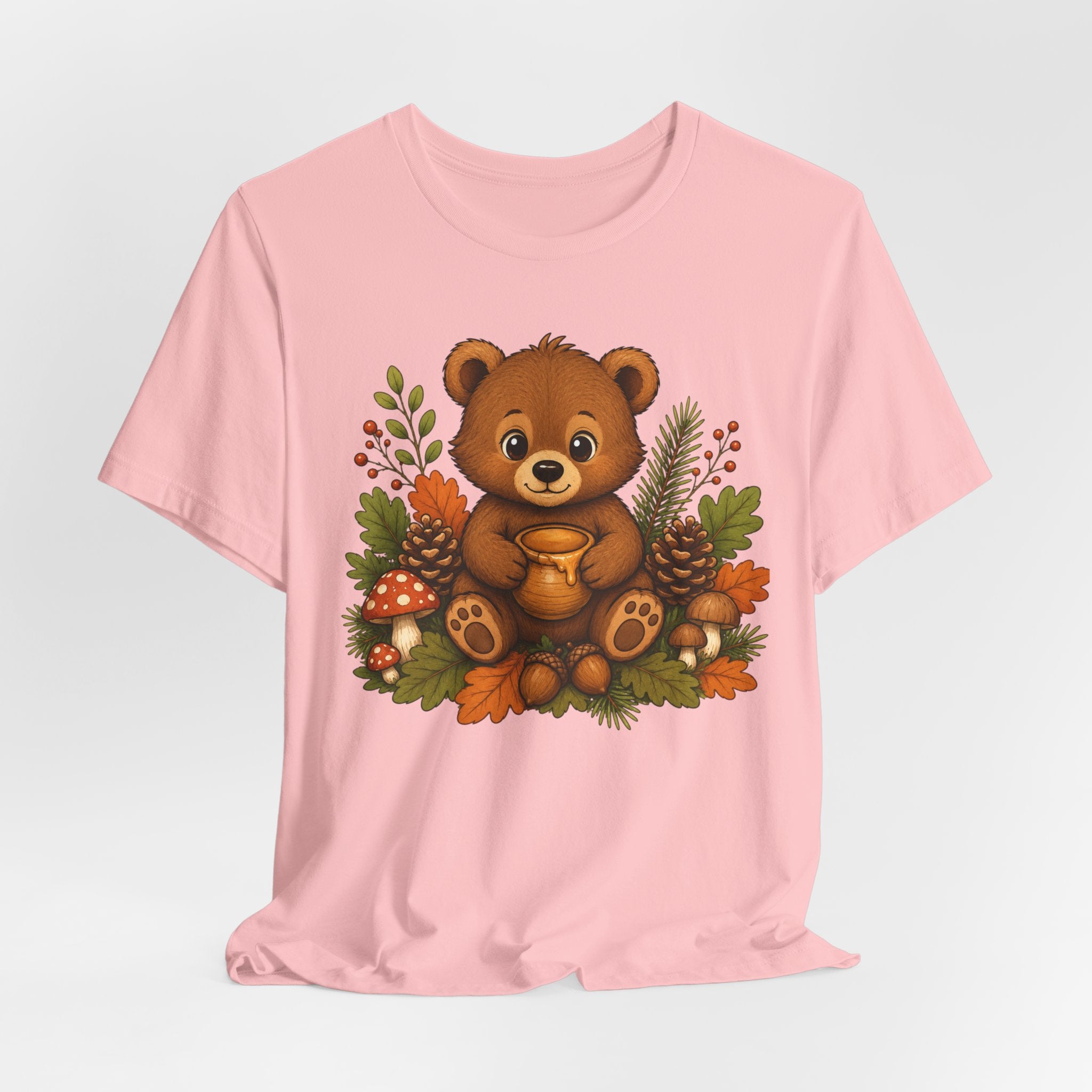 Cute Autumn Bear Tee