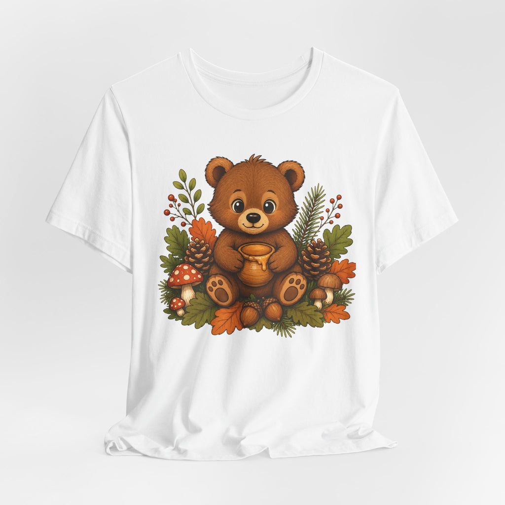 Cute Autumn Bear Tee