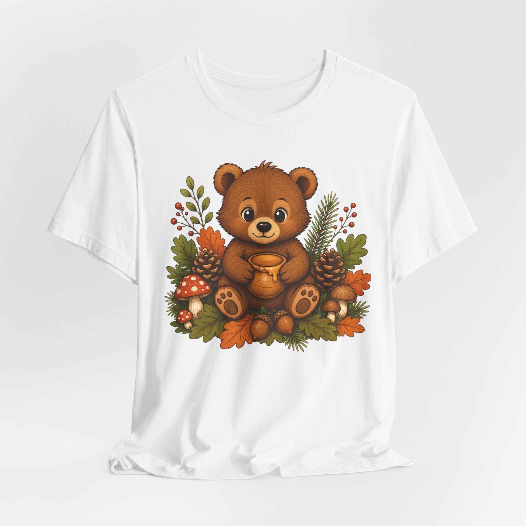 Cute Autumn Bear Tee
