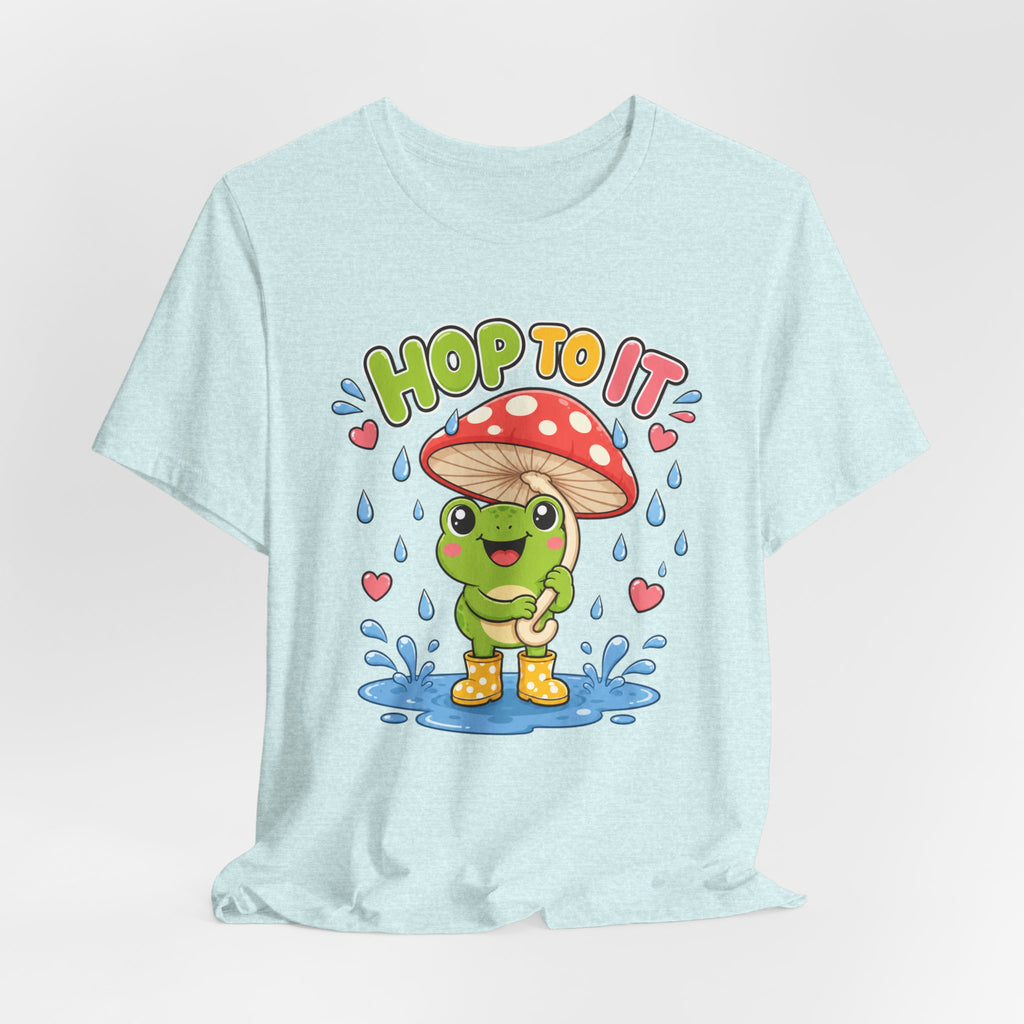 Hop To It Frog Tee