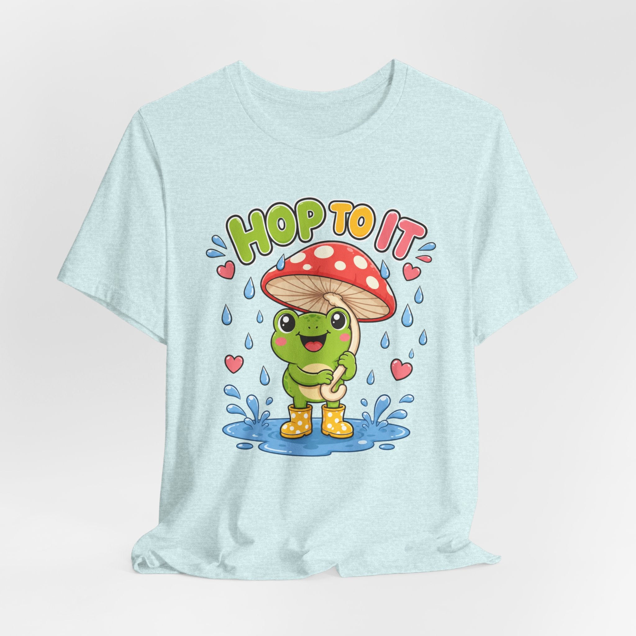 Hop To It Frog Tee