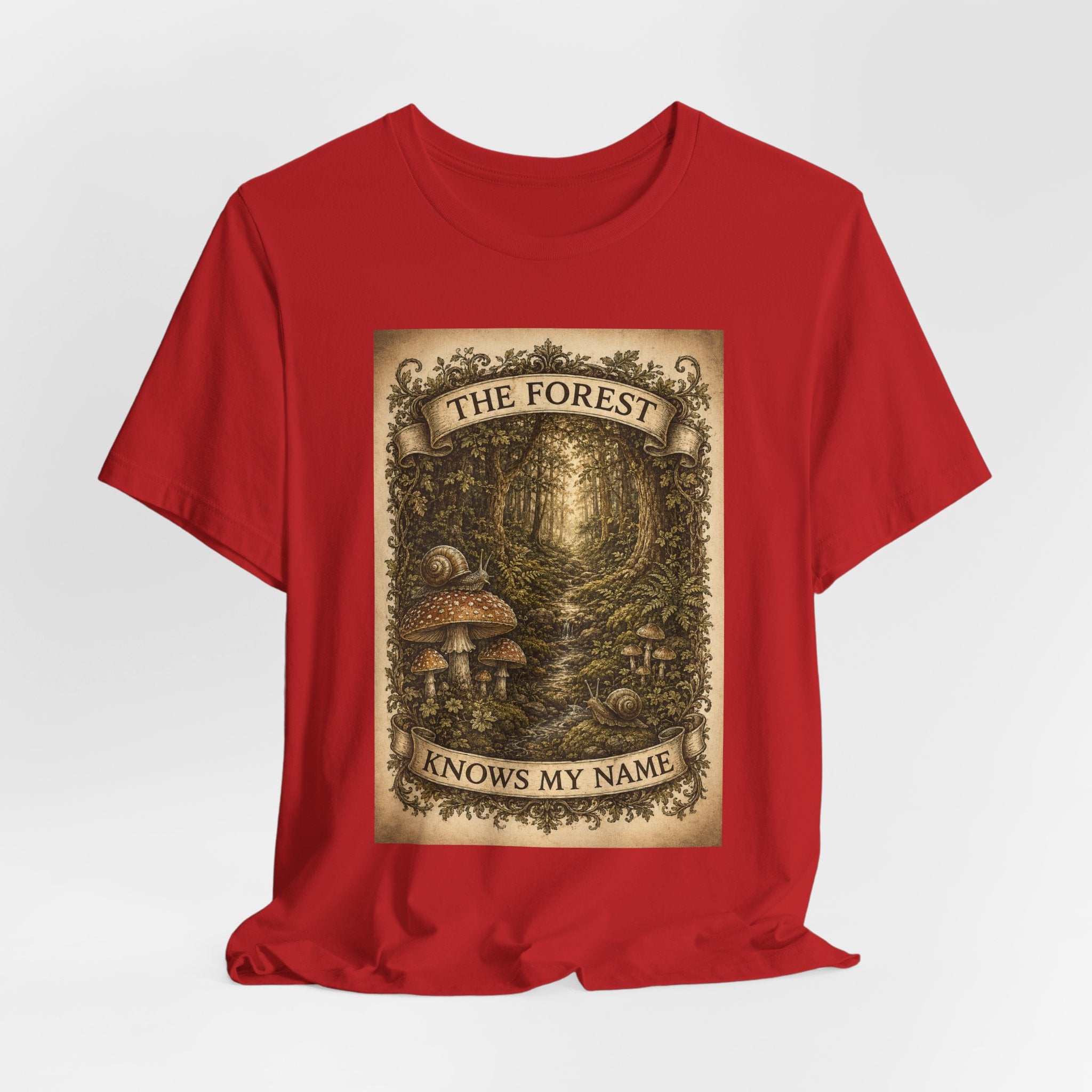 Forest Knows My Name T-Shirt