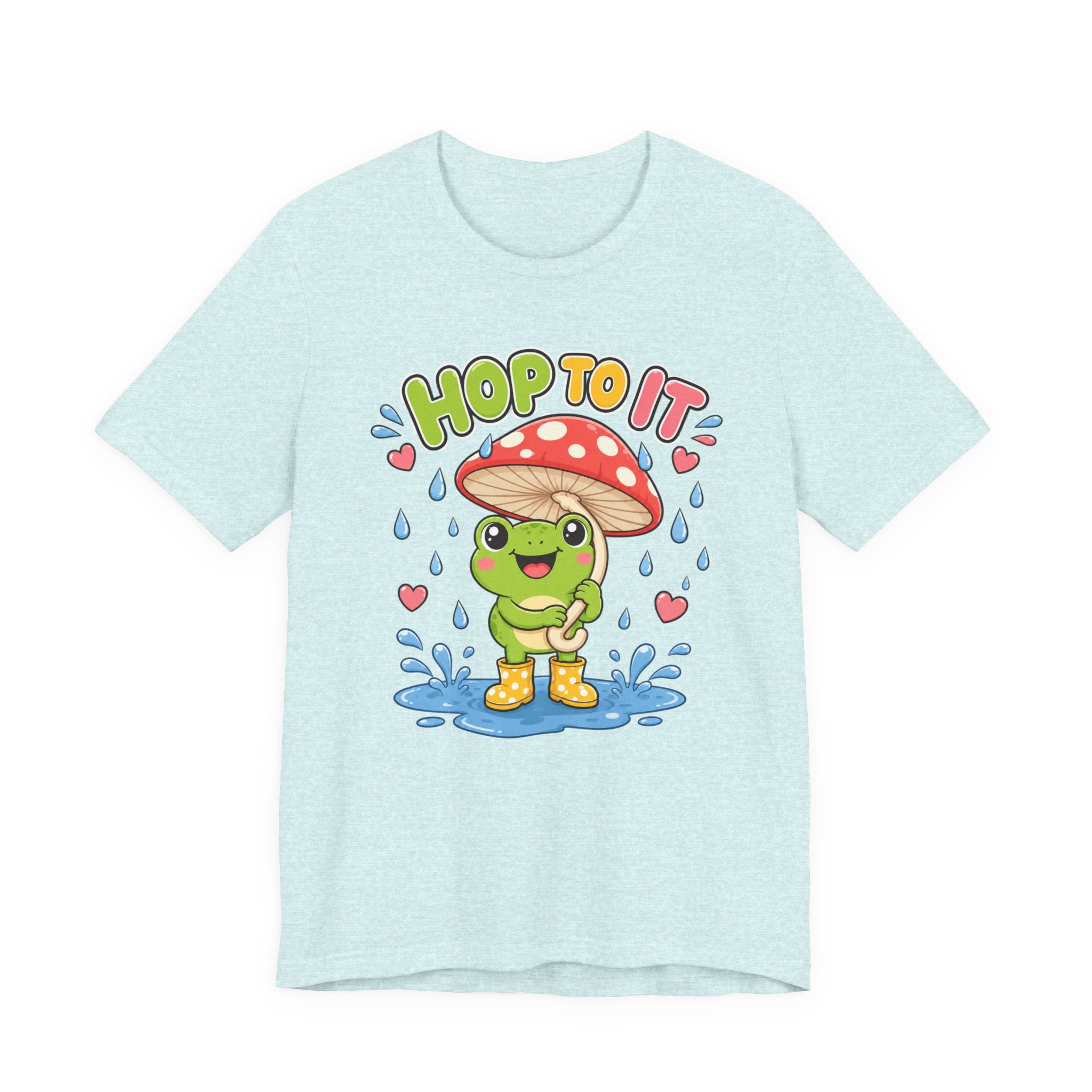 Hop To It Frog Tee