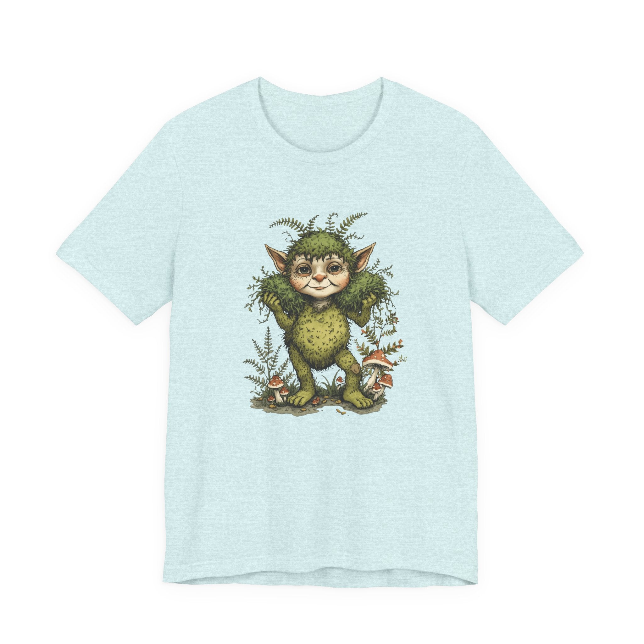 Forest Goblin T‑Shirt — Cute Woodland Creature Graphic Tee
