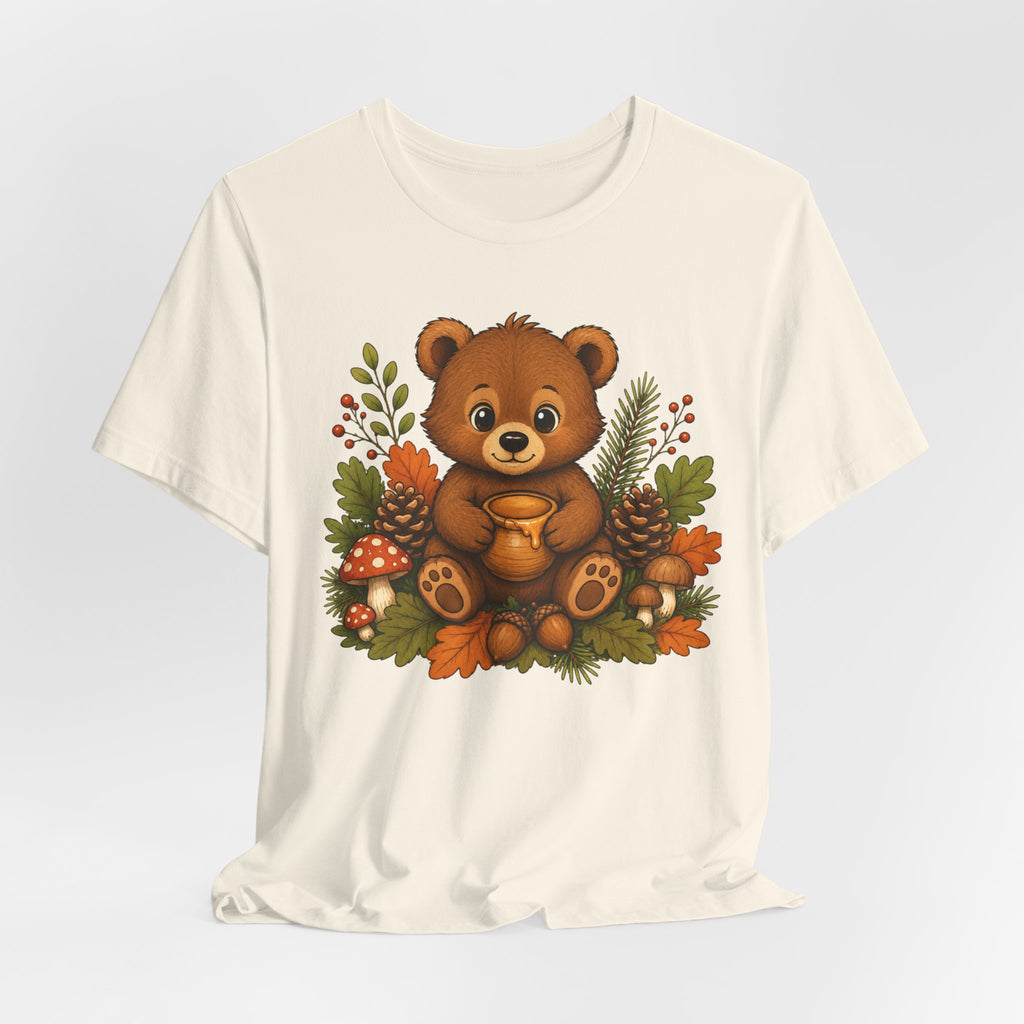 Cute Autumn Bear Tee