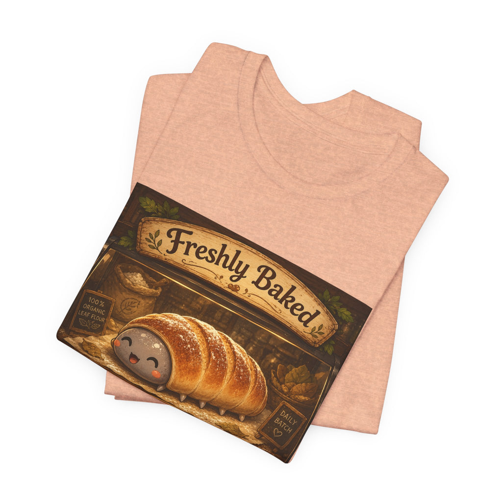 Freshly Baked Isopod Bakery T‑Shirt  Cute Pastry Animal Tee