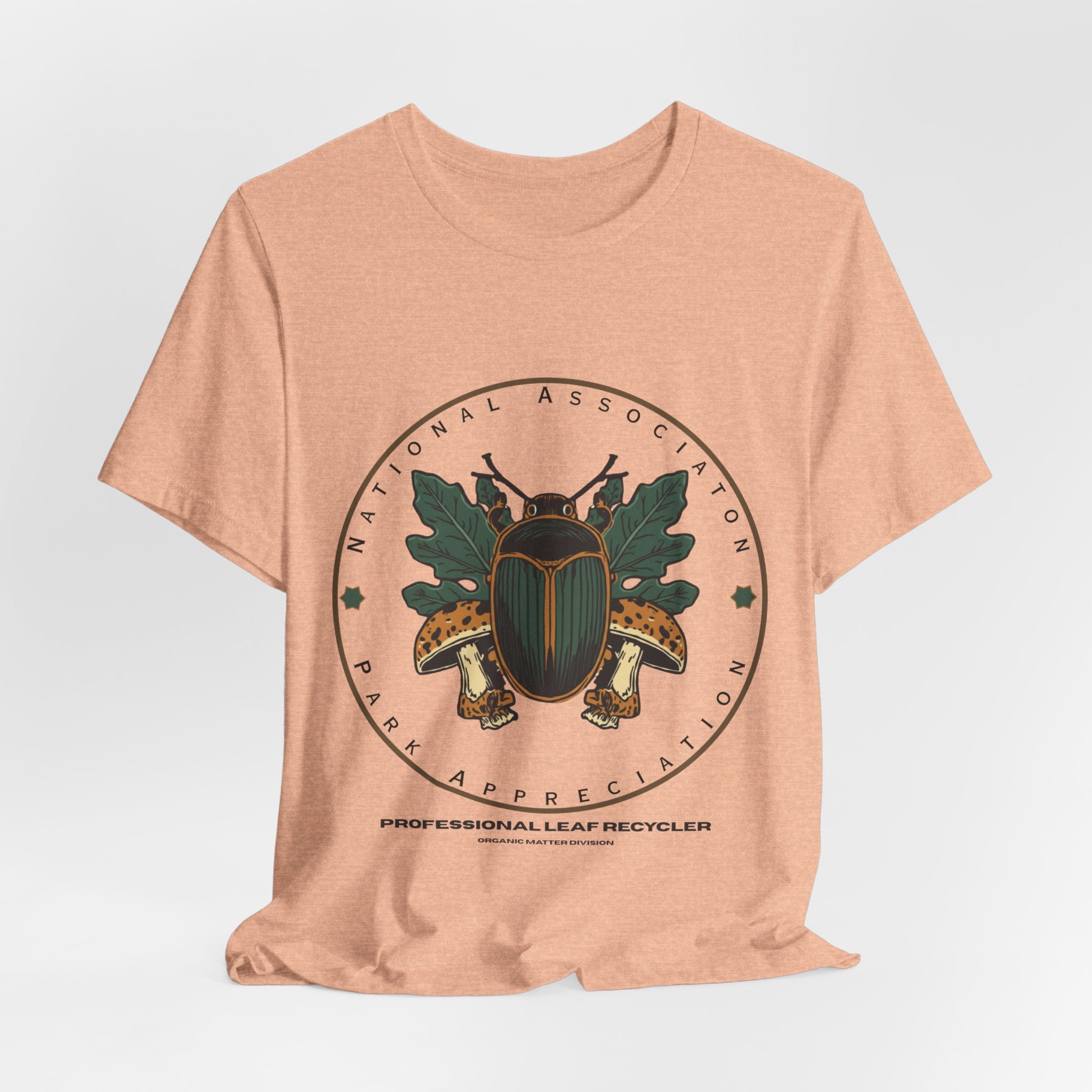 National Park Beetle Conservation Tee