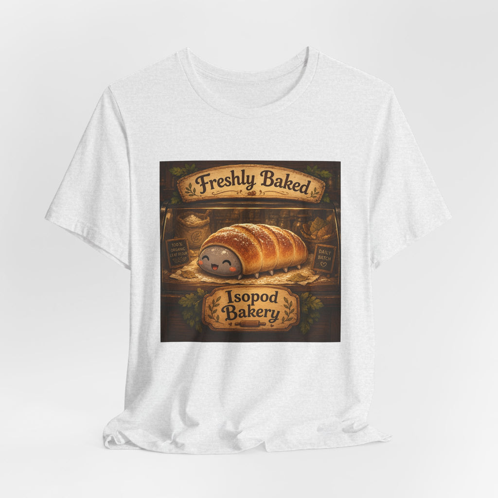 Freshly Baked Isopod Bakery T‑Shirt  Cute Pastry Animal Tee