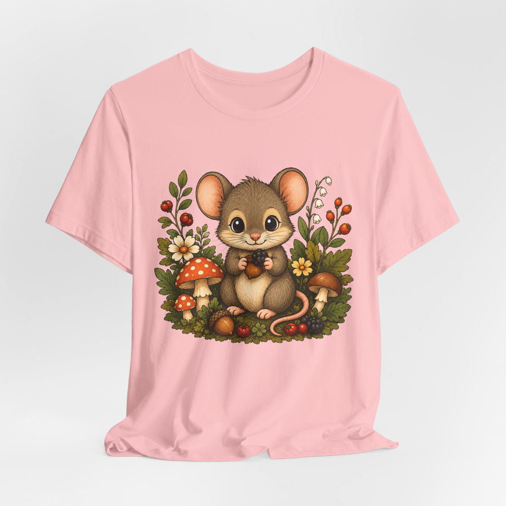 Cute Woodland Mouse Tee