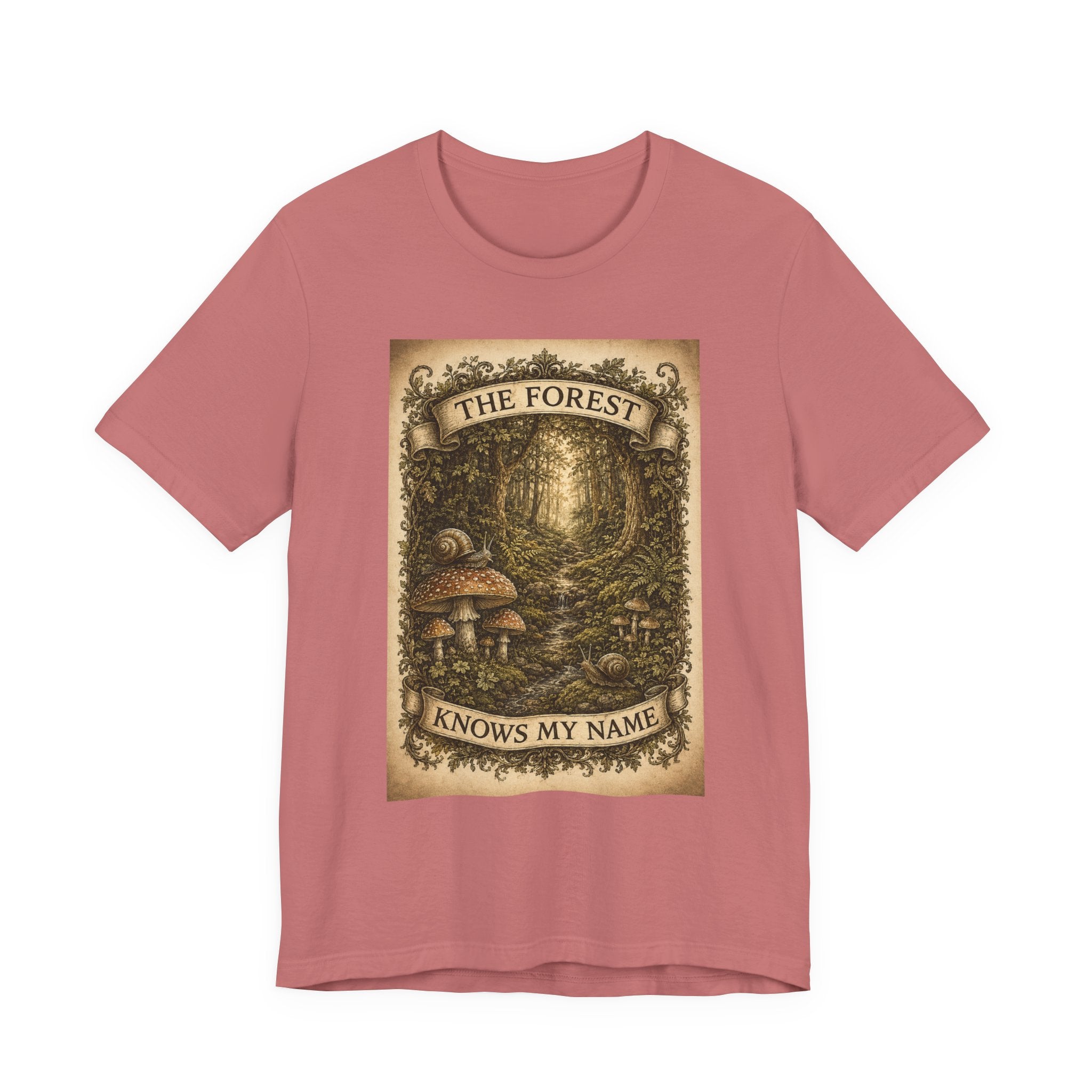 Forest Knows My Name T-Shirt