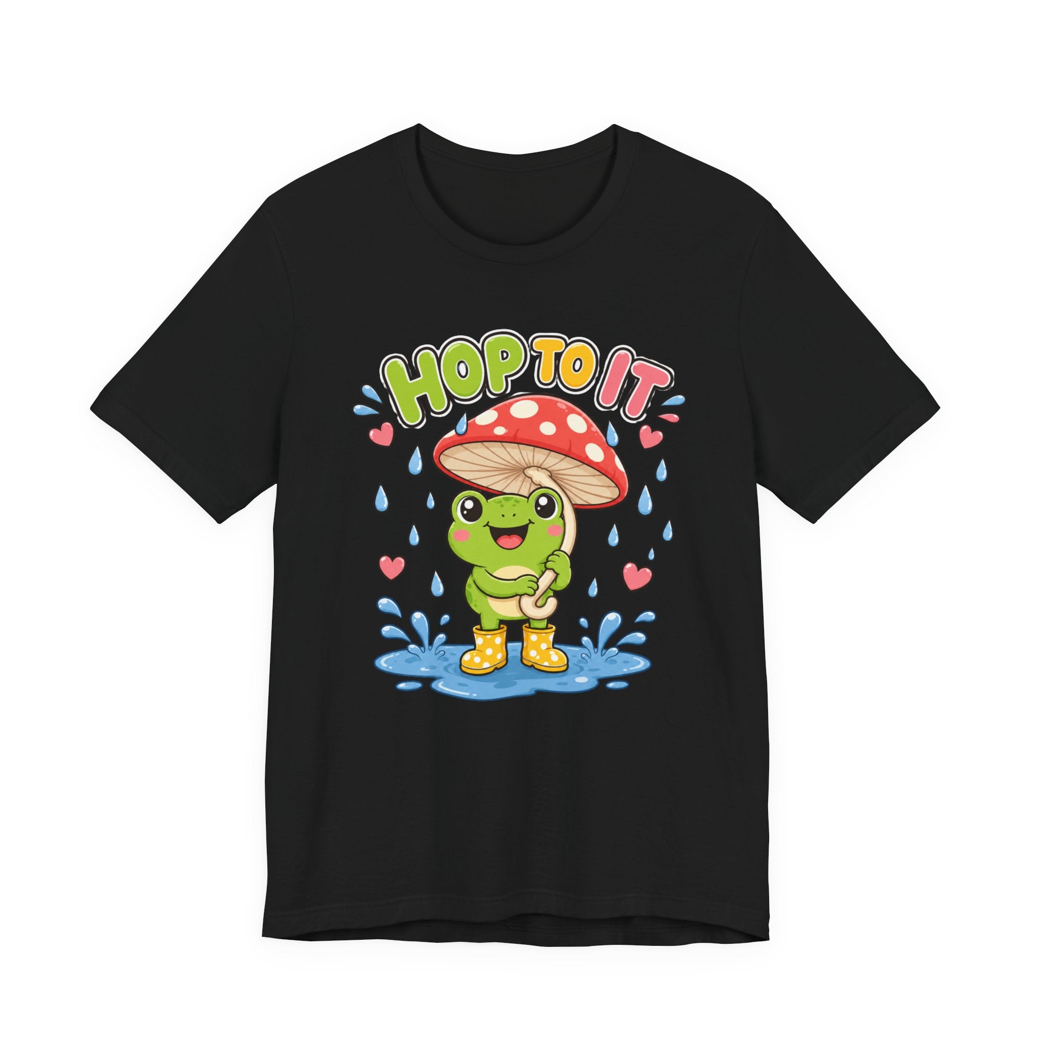 Hop To It Frog Tee