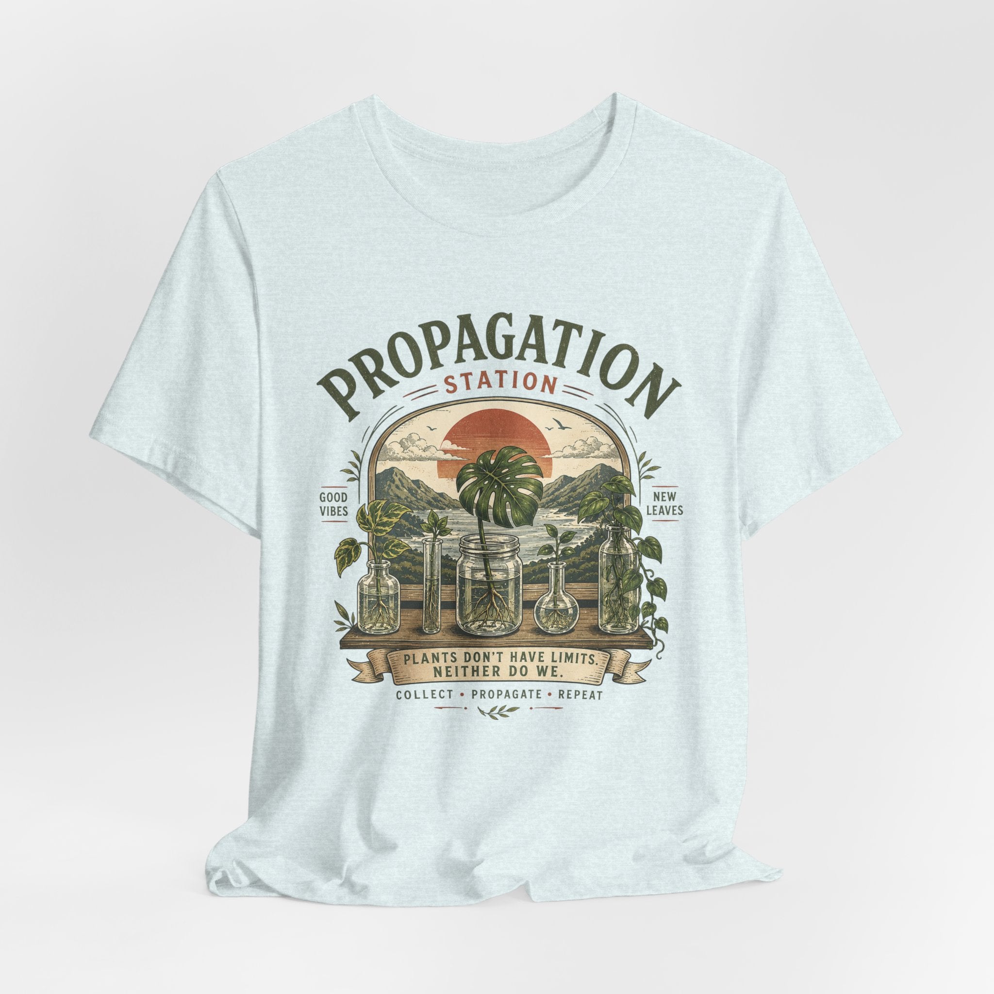 Propagation Station T-Shirt — Vintage Plant Propagation Gardening Tee