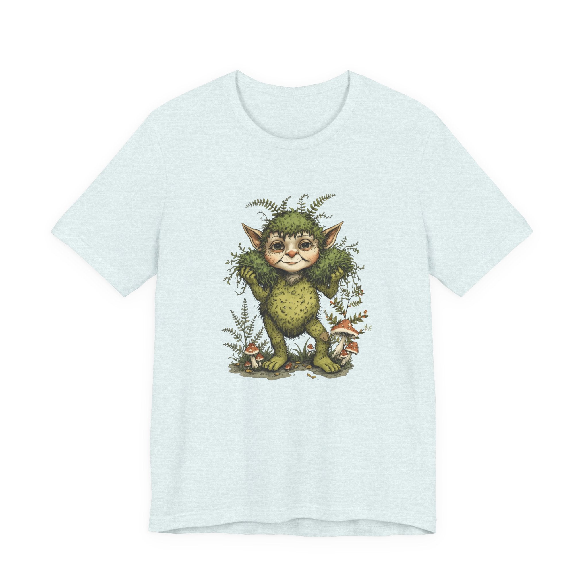Forest Goblin T‑Shirt — Cute Woodland Creature Graphic Tee