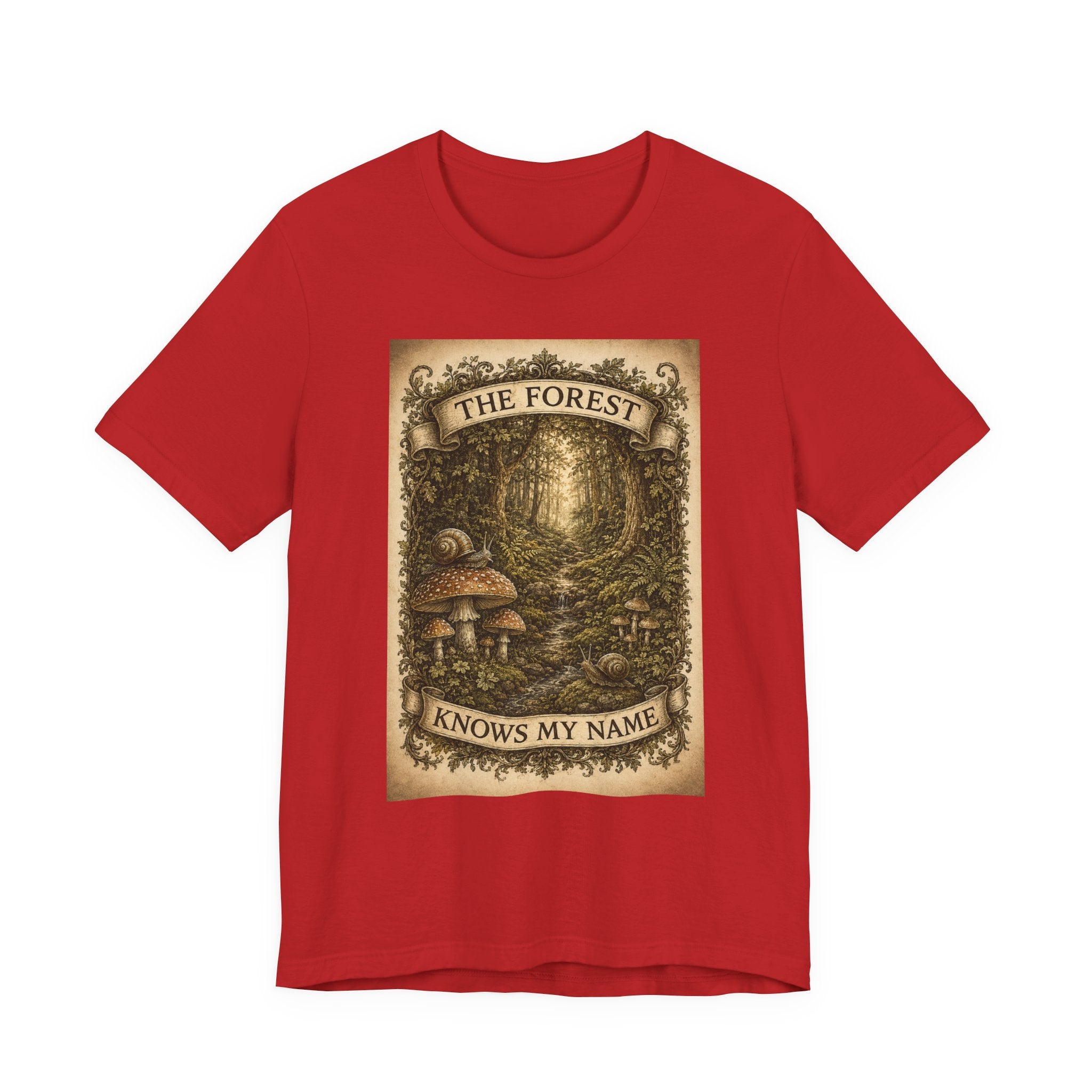 Forest Knows My Name T-Shirt
