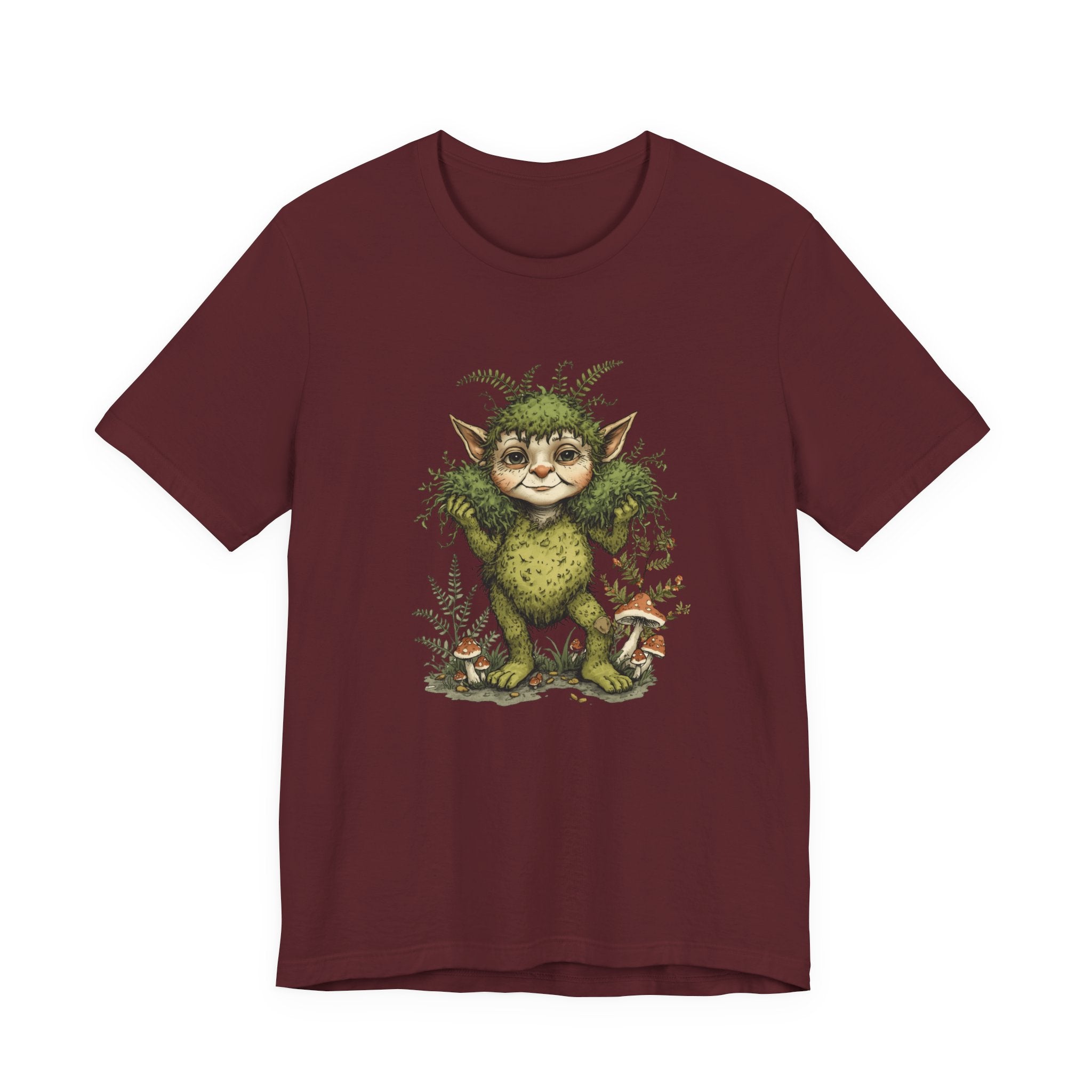 Forest Goblin T‑Shirt — Cute Woodland Creature Graphic Tee