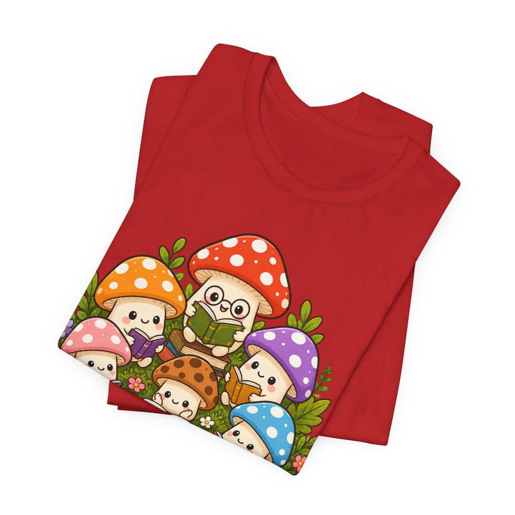 Mushroom Storytime Tee
