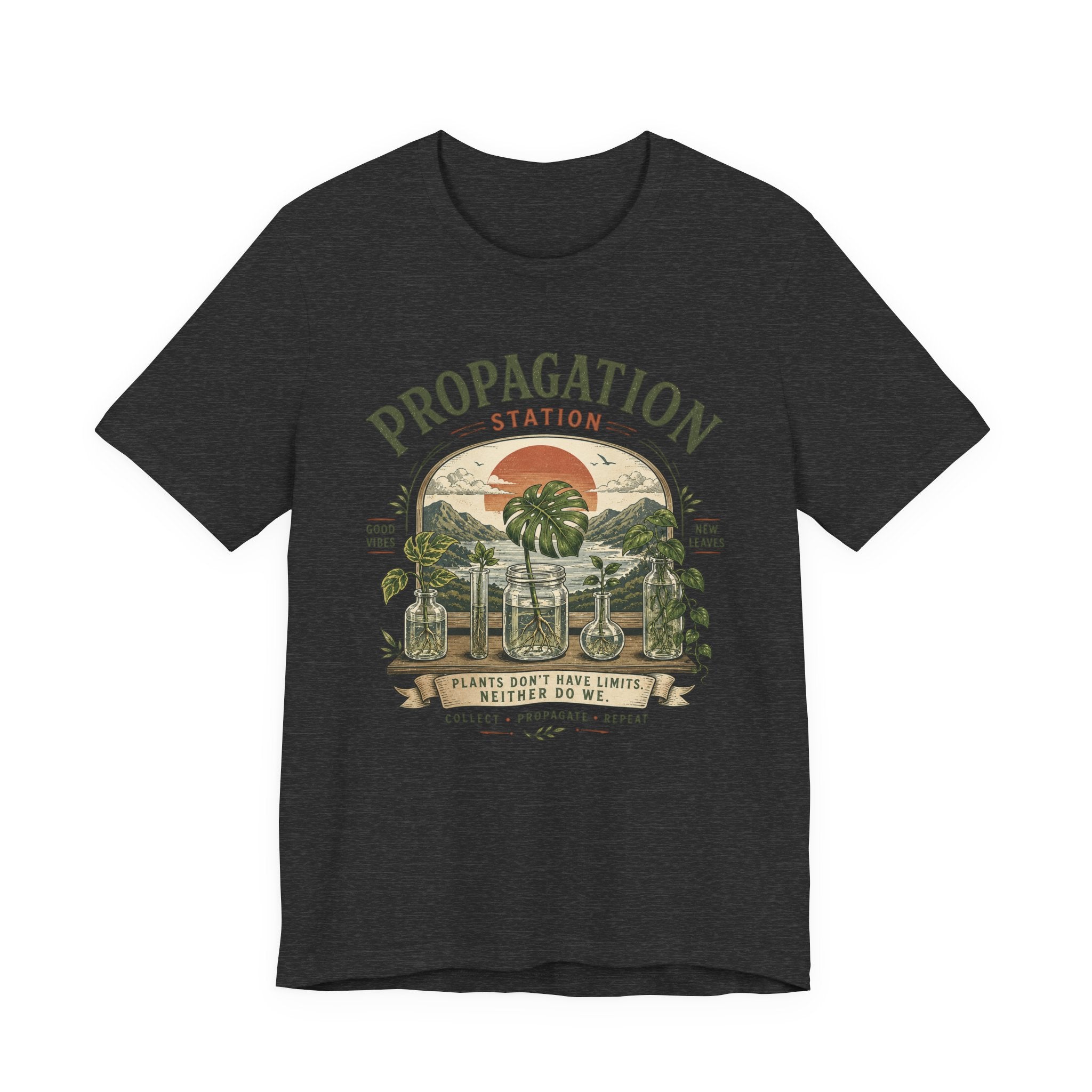 Propagation Station T-Shirt — Vintage Plant Propagation Gardening Tee