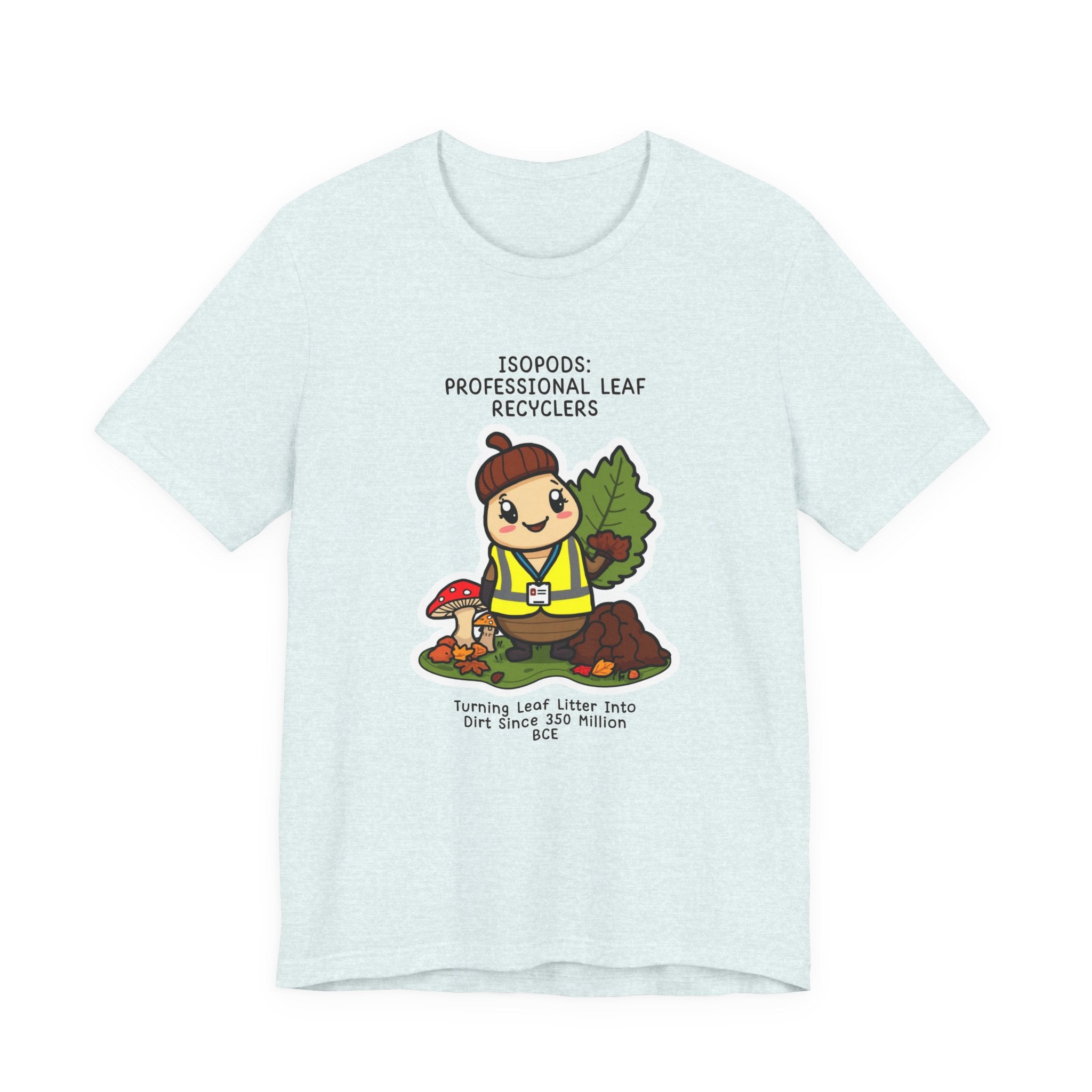 Leaf Recycler Cute Graphic Tee