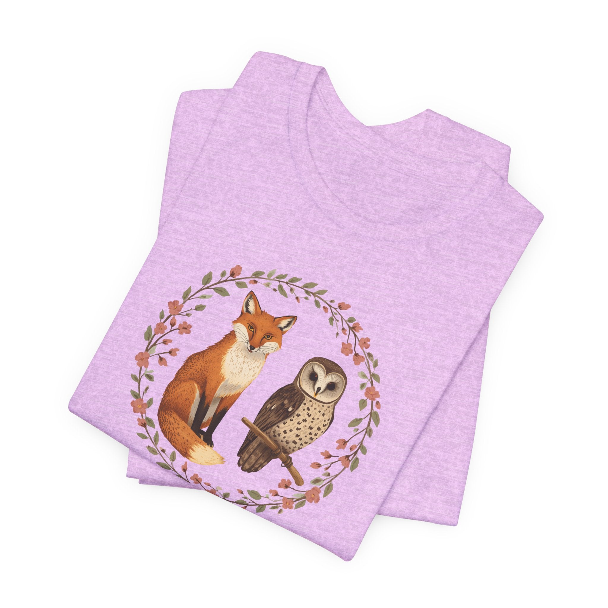Slow Down Tee — Fox & Owl ‘You’re Doing Just Fine’ Relaxation Shirt
